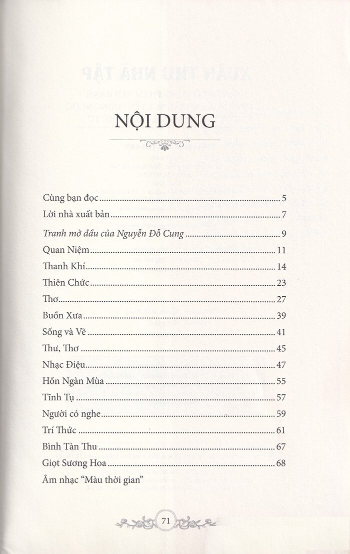 xuân thu nhã tập