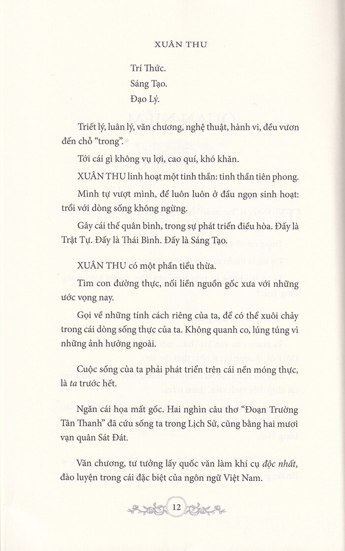 xuân thu nhã tập