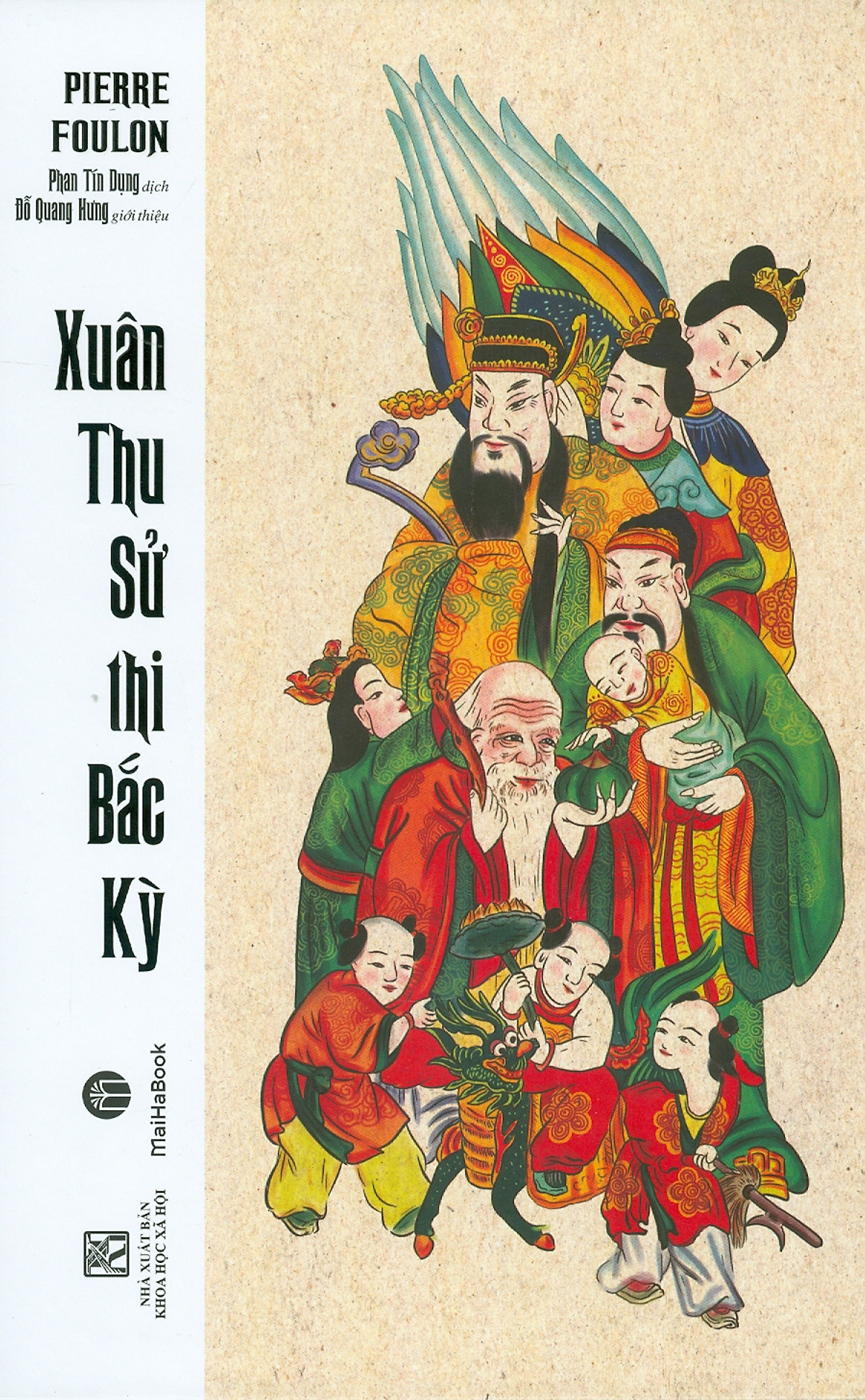 xuân thu sử thi bắc kỳ - bìa cứng