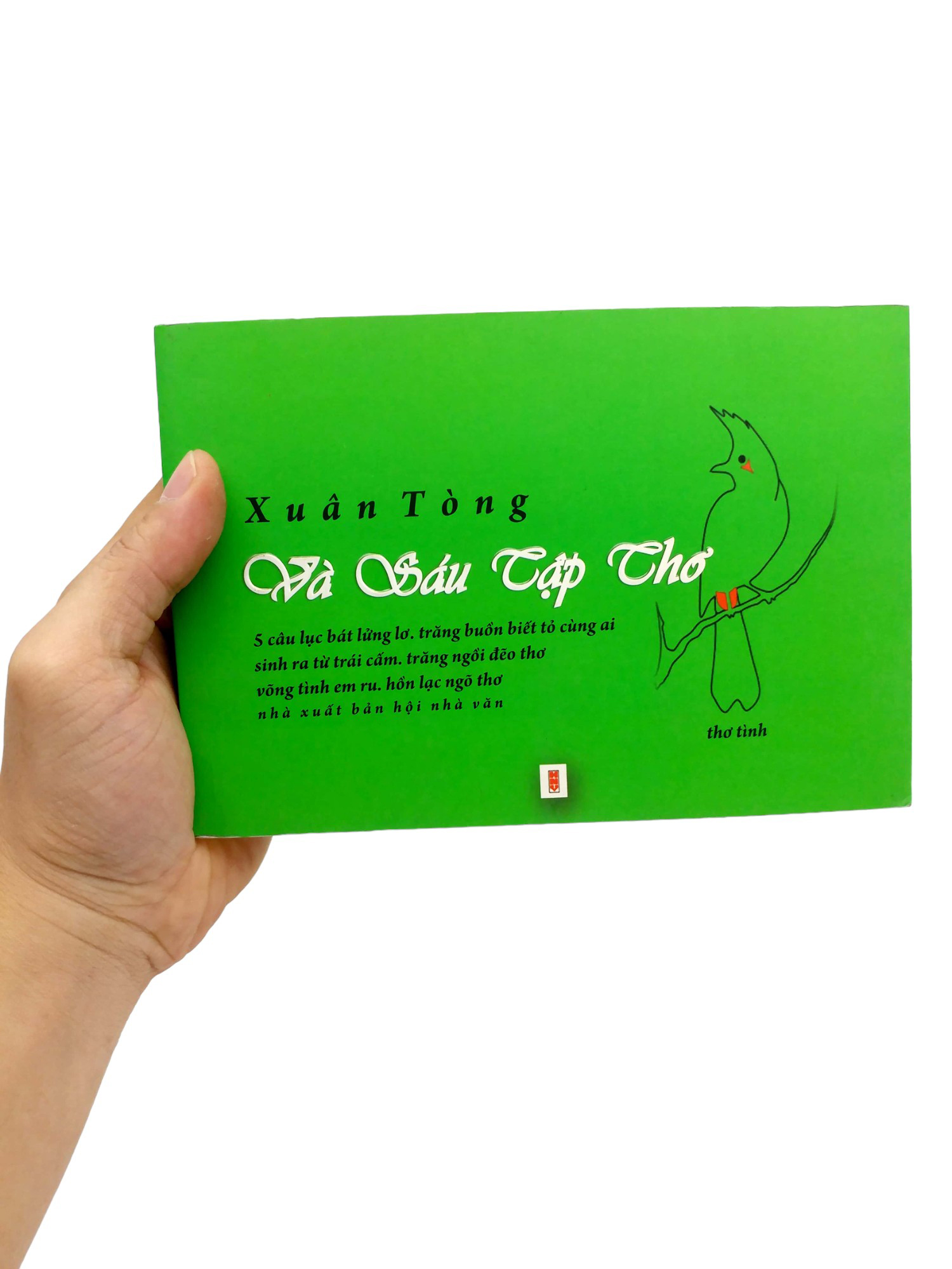 xuân tòng và sáu tập thơ