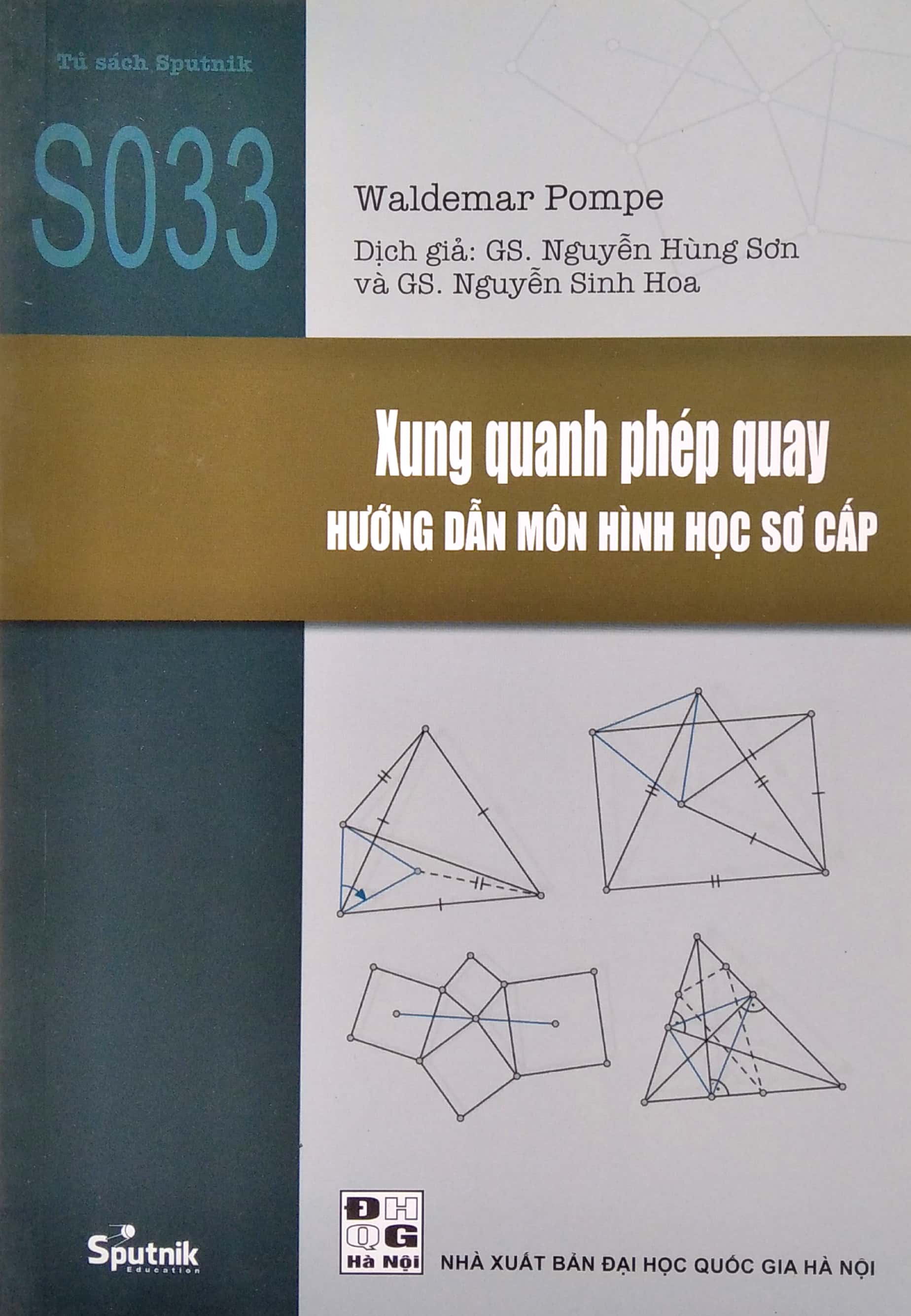 xung quanh phép quay - hướng dẫn môn hình học sơ cấp (tái bản 2020)