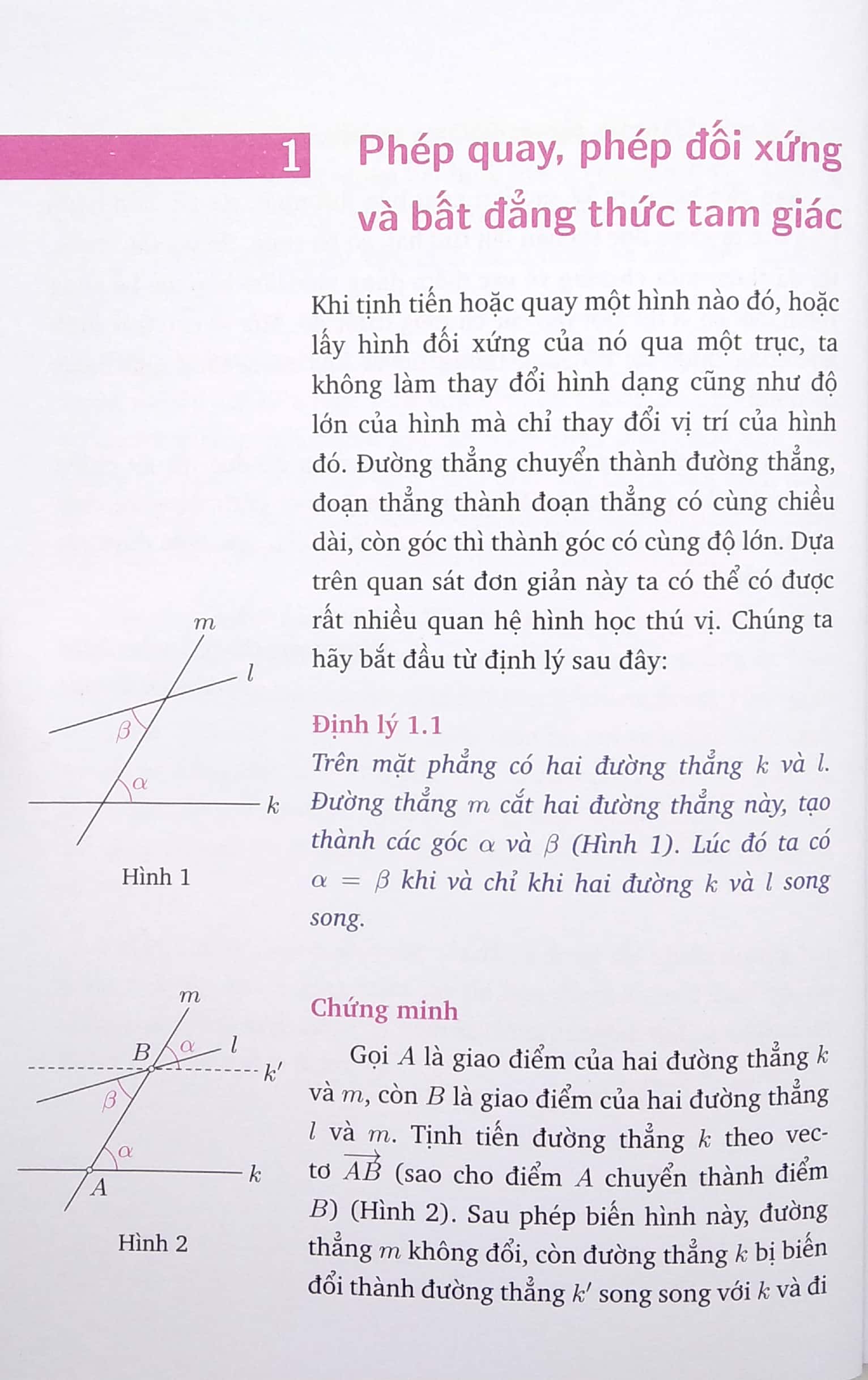 xung quanh phép quay - hướng dẫn môn hình học sơ cấp (tái bản 2020)