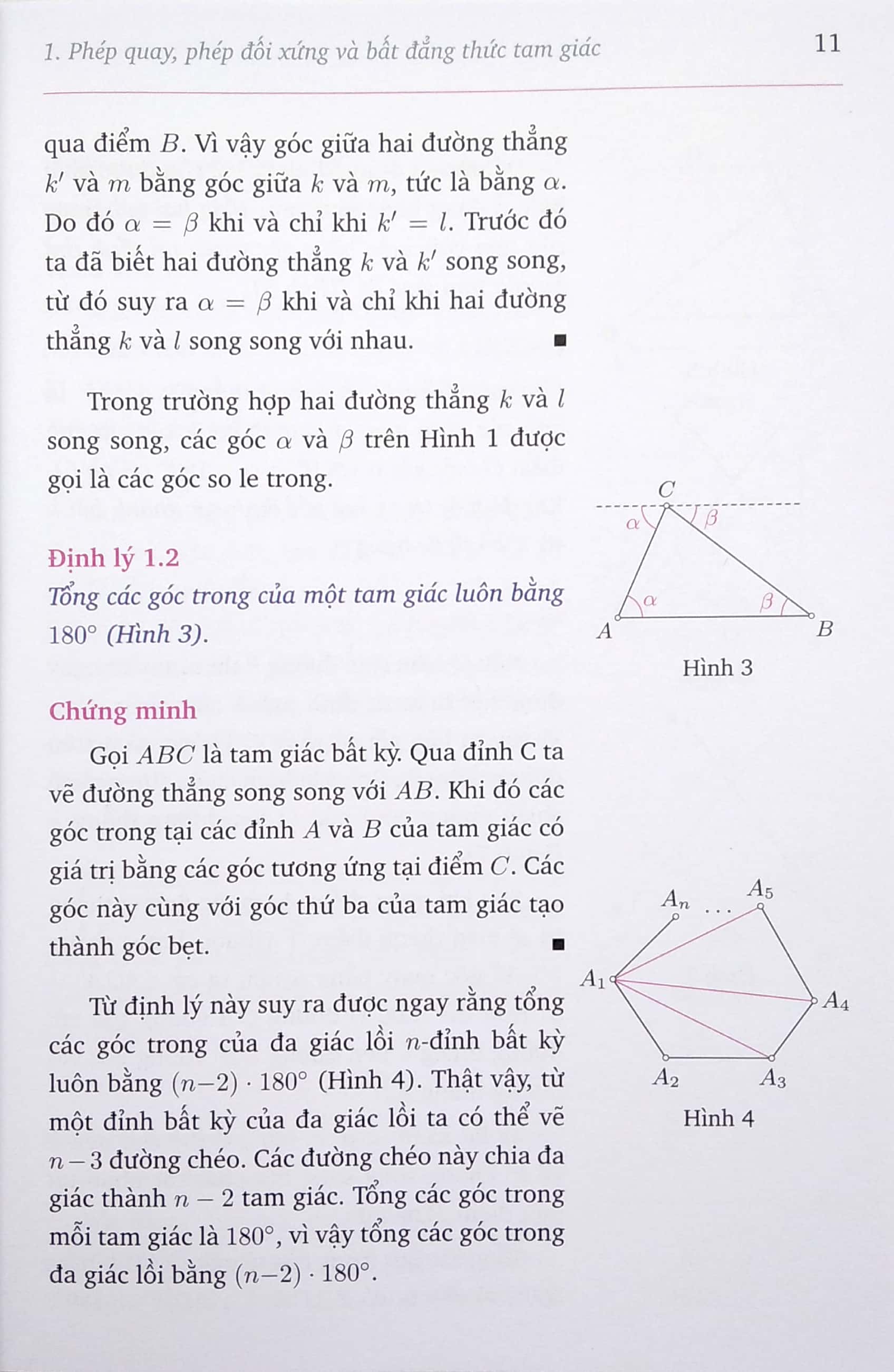 xung quanh phép quay - hướng dẫn môn hình học sơ cấp (tái bản 2020)