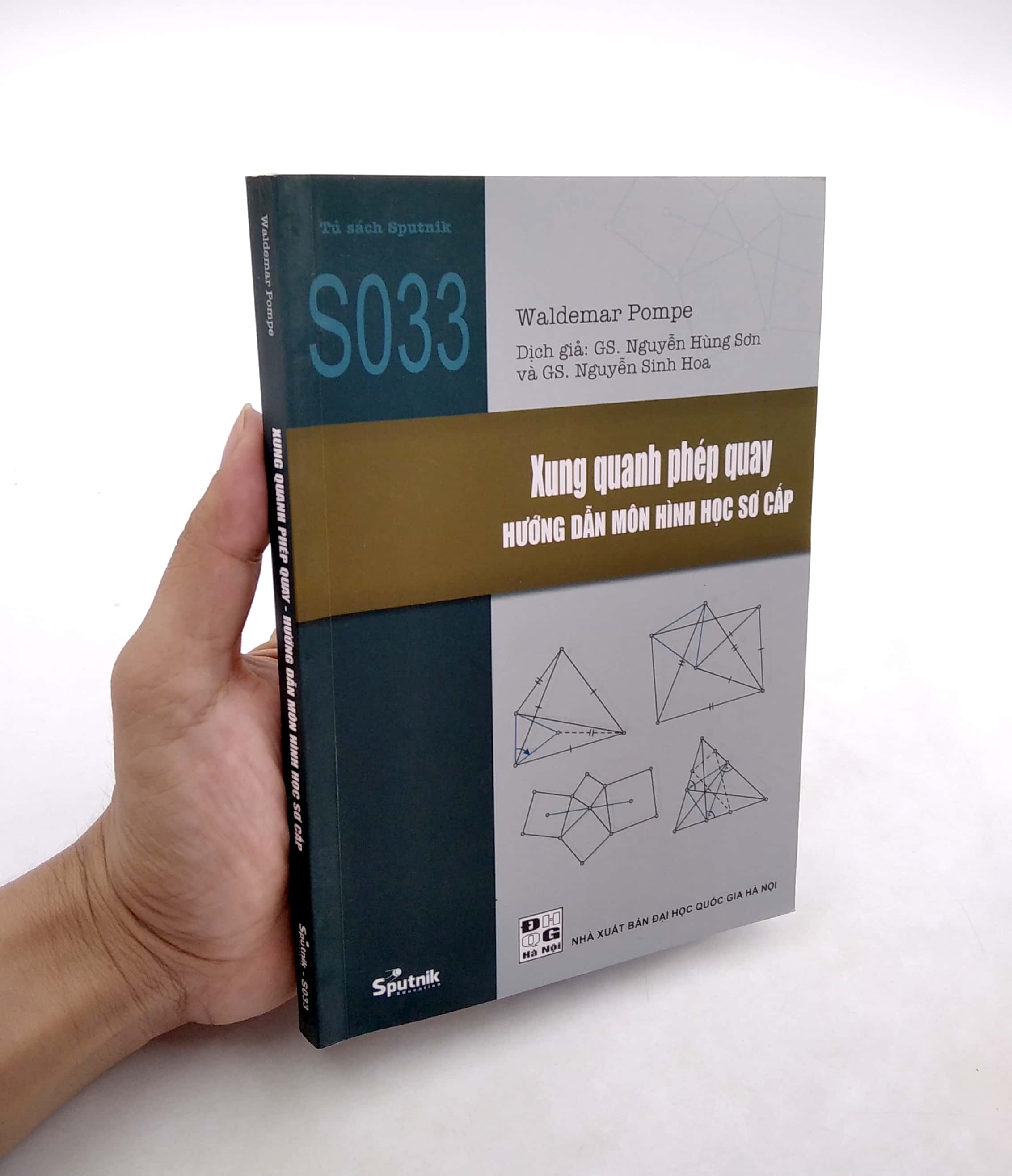 xung quanh phép quay - hướng dẫn môn hình học sơ cấp (tái bản 2020)