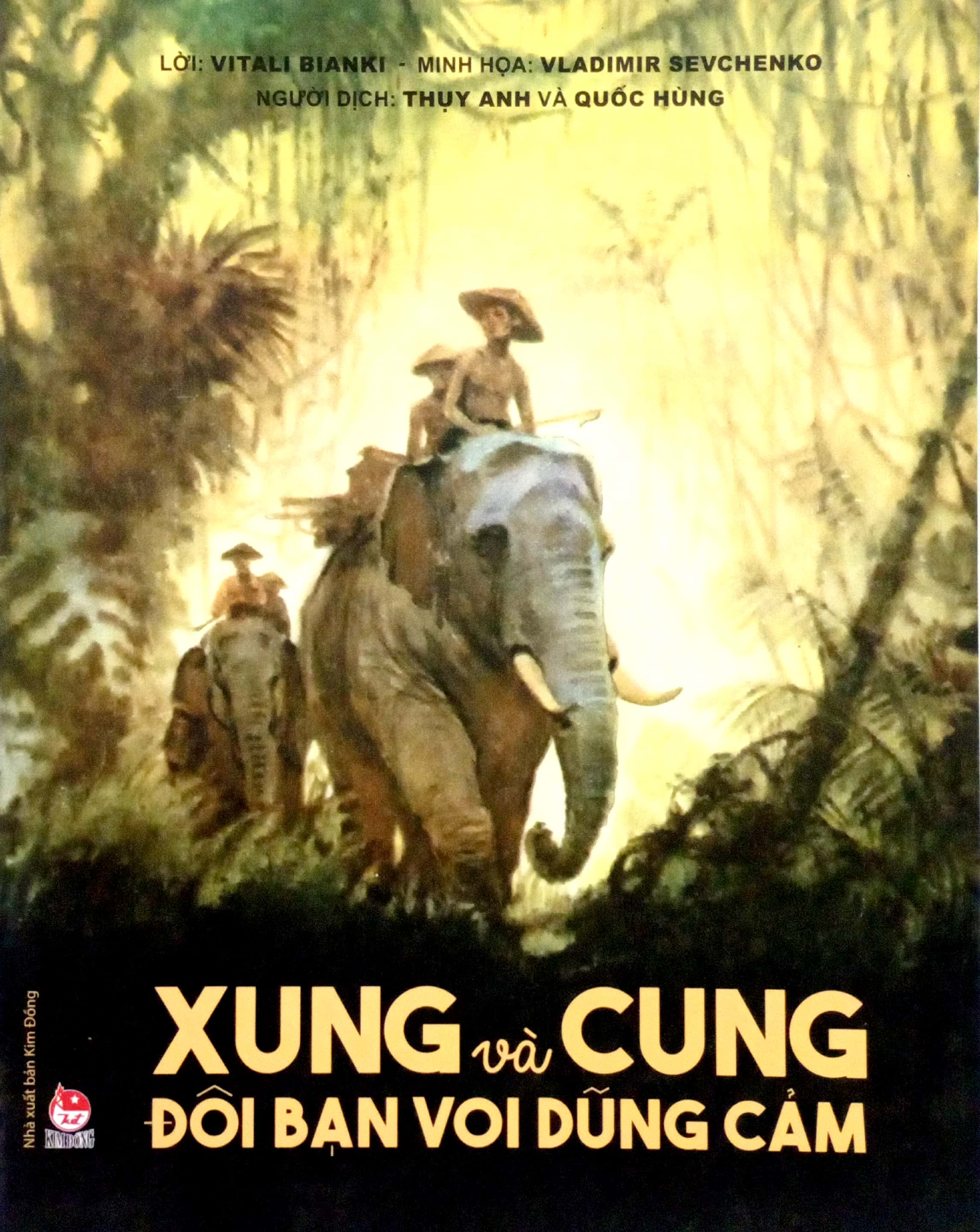 xung và cung - đôi bạn voi dũng cảm