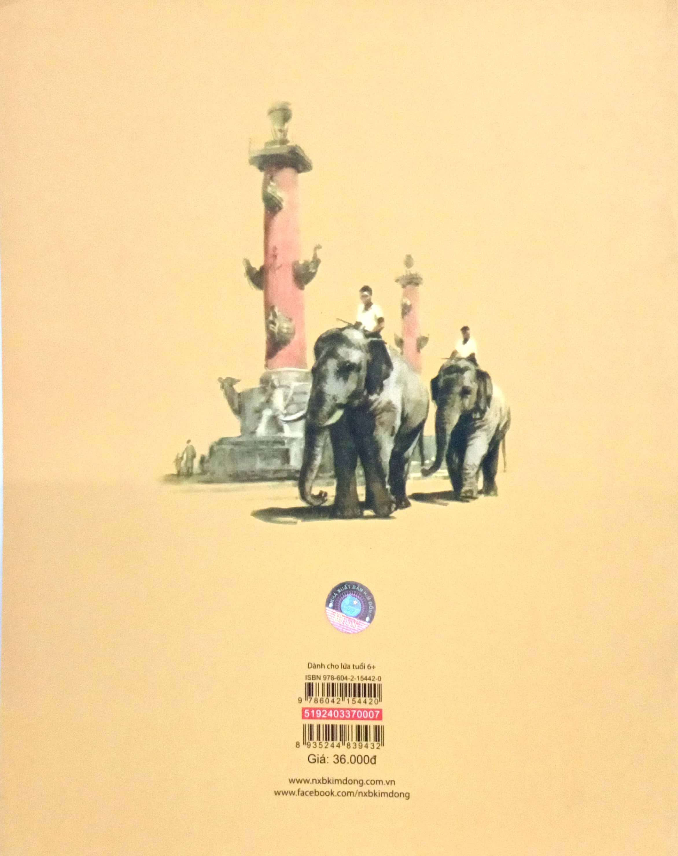 xung và cung - đôi bạn voi dũng cảm