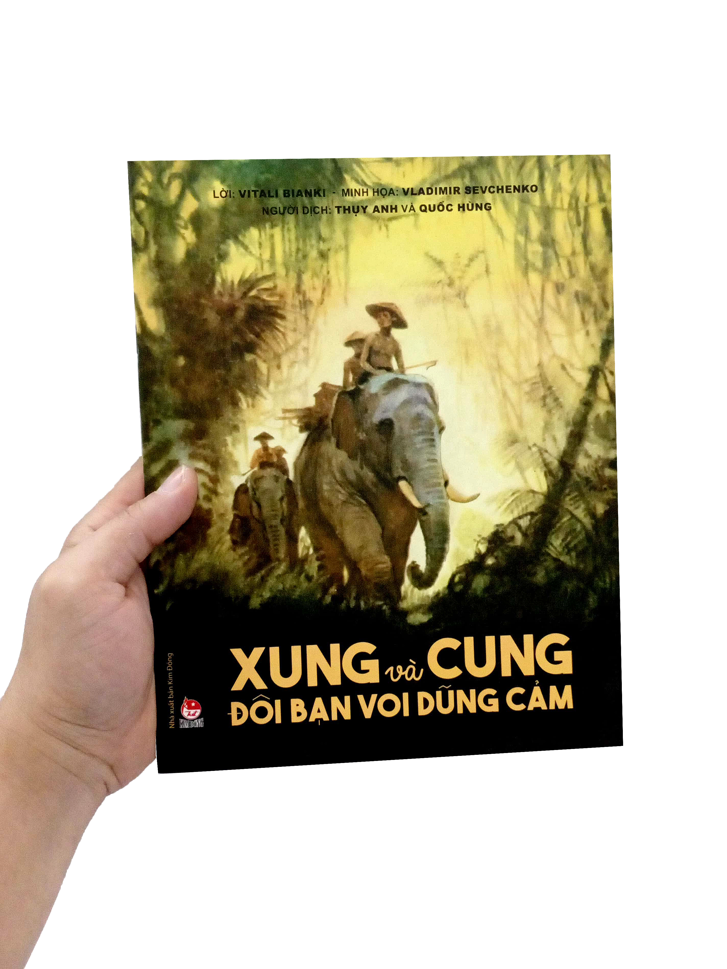 xung và cung - đôi bạn voi dũng cảm
