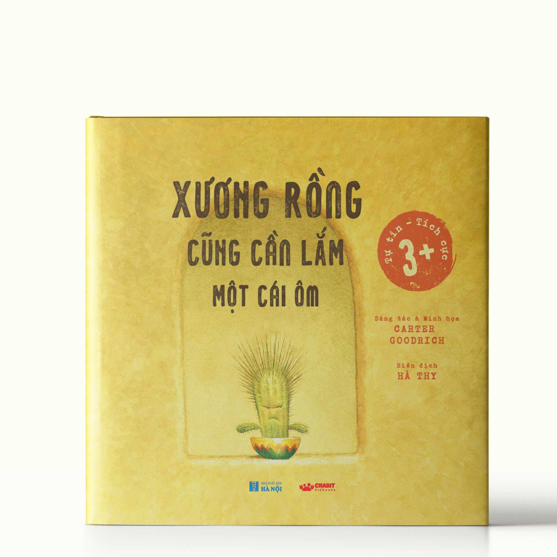 xương rồng cũng cần lắm một cái ôm - bìa cứng