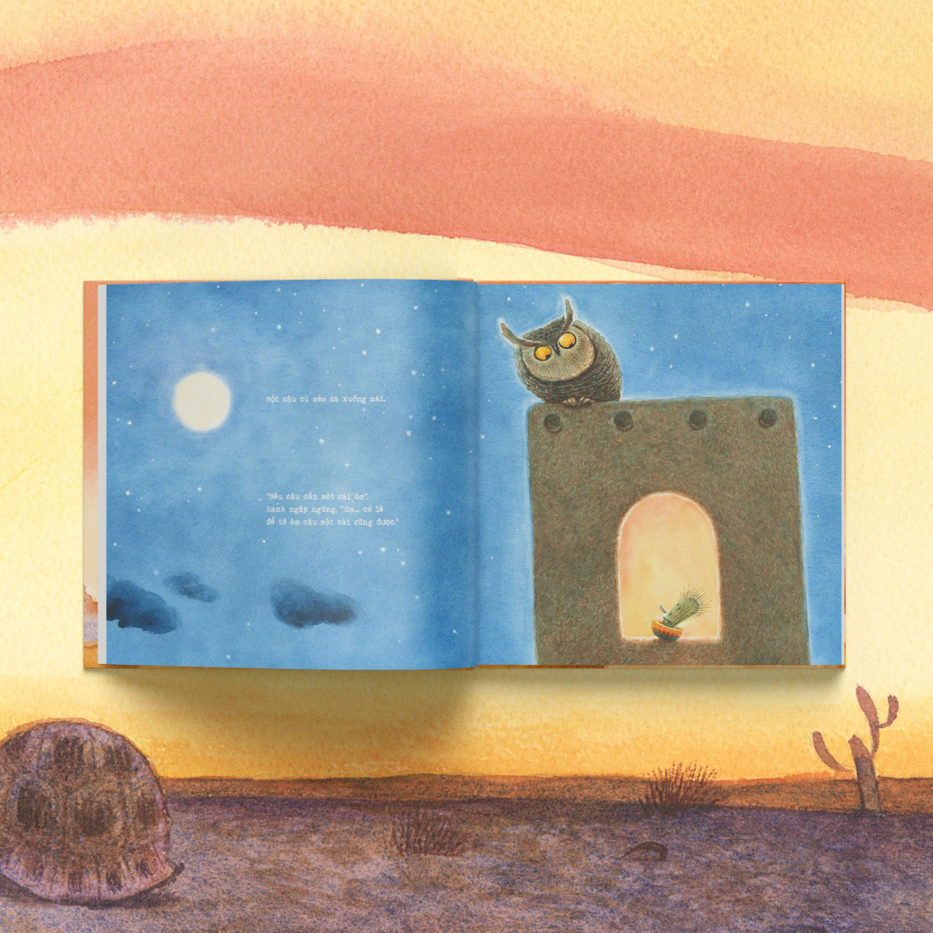 xương rồng cũng cần lắm một cái ôm - bìa cứng