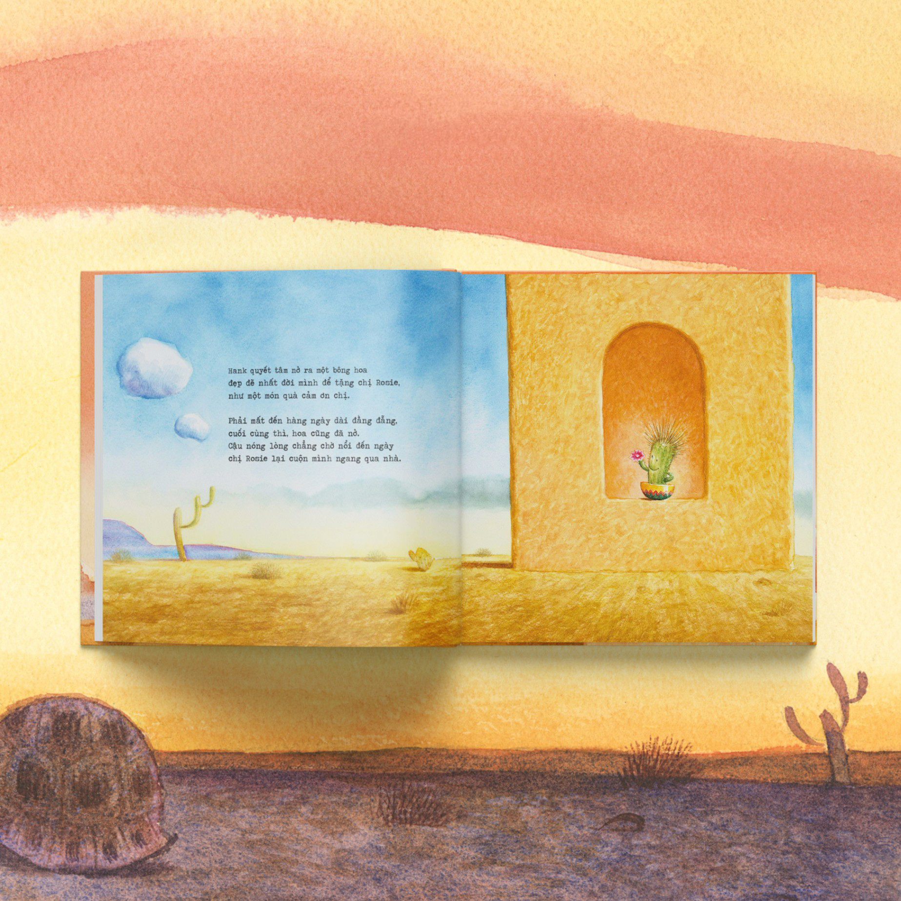 xương rồng cũng cần lắm một cái ôm - bìa cứng