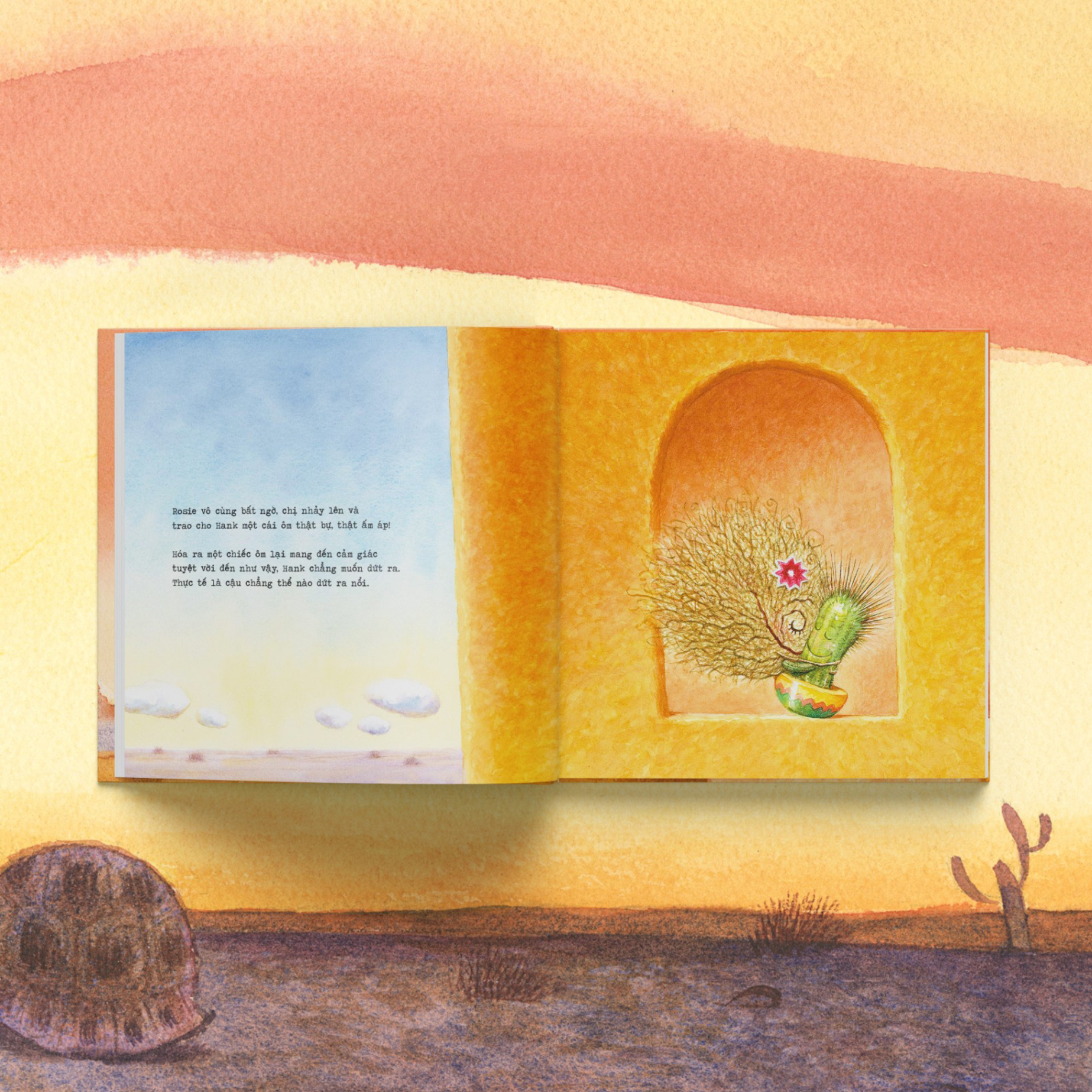 xương rồng cũng cần lắm một cái ôm - bìa cứng