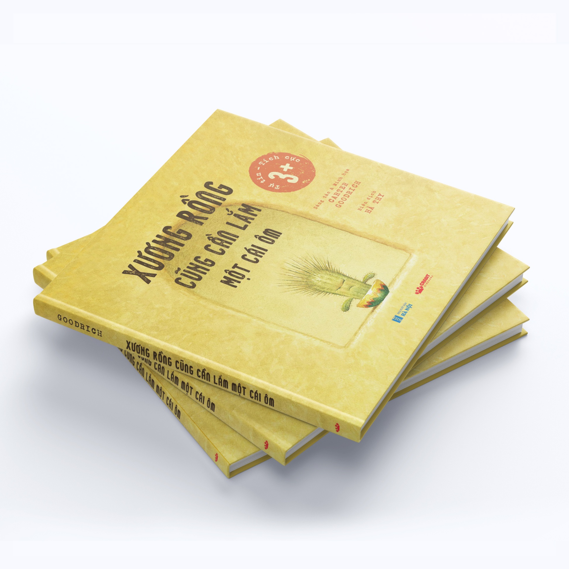 xương rồng cũng cần lắm một cái ôm - bìa cứng