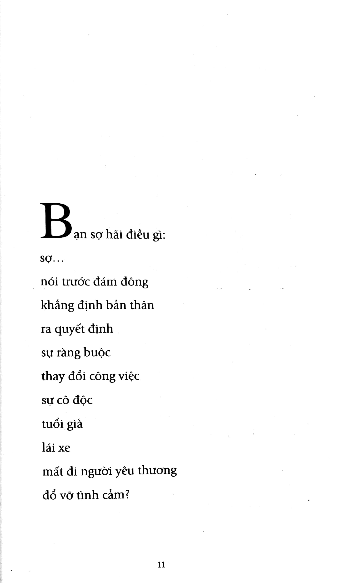 xuyên qua nỗi sợ - feel the fear and do it anyway (tái bản 2022)