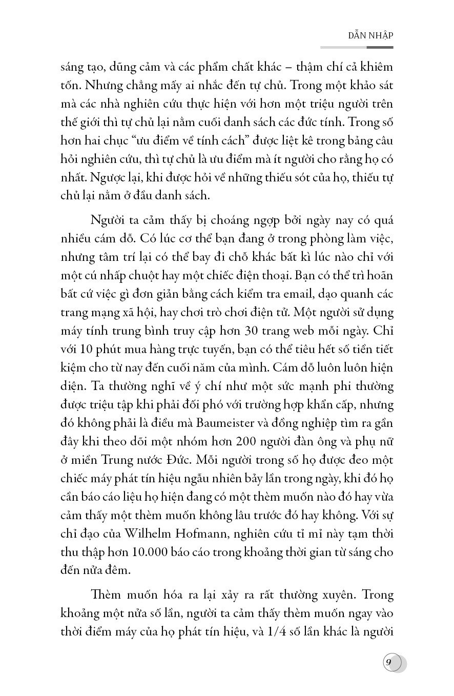ý chí - hành trình tái khám phá sức mạnh lớn nhất của con người