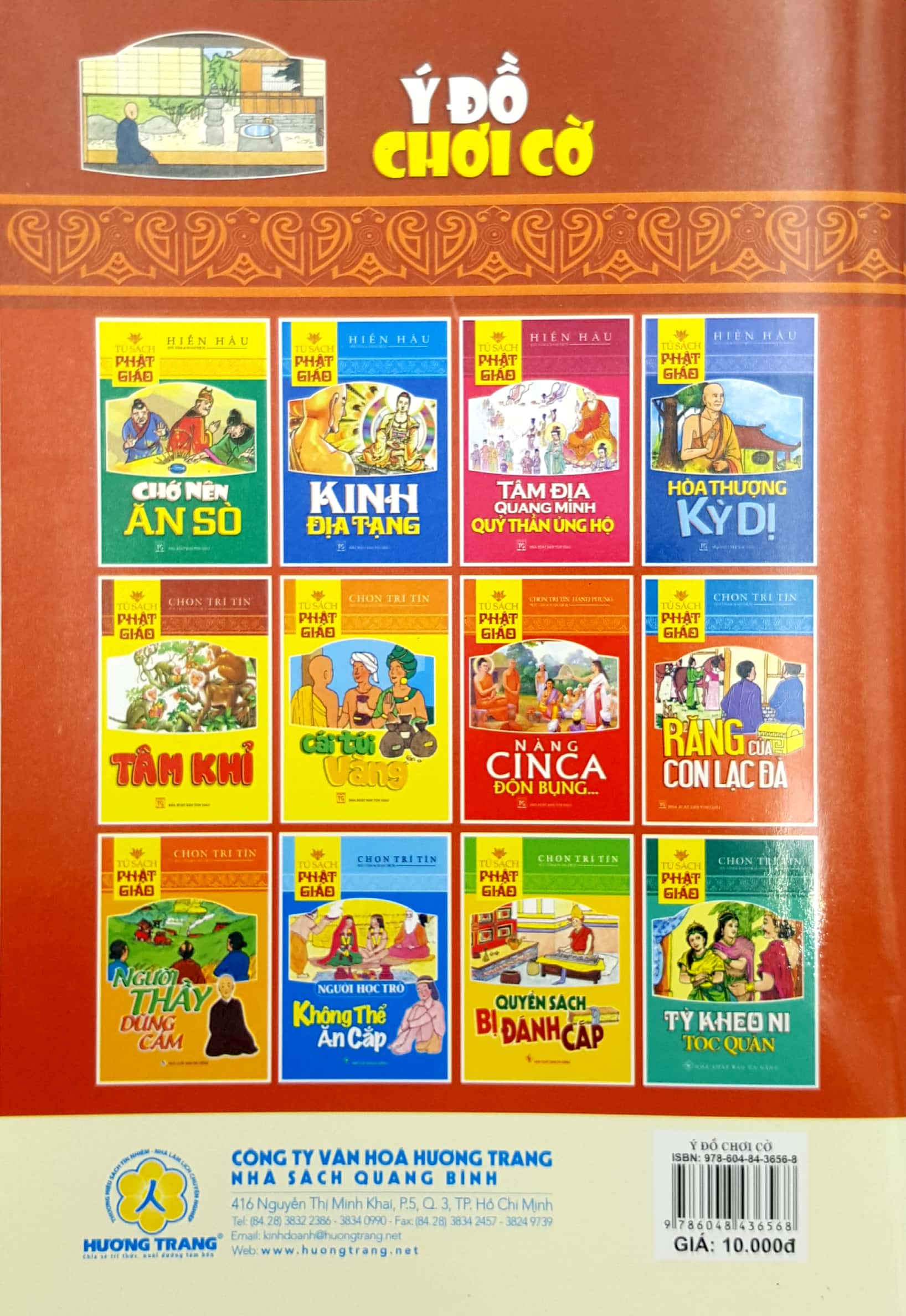 ý đồ chơi cờ - tủ sách phật giáo