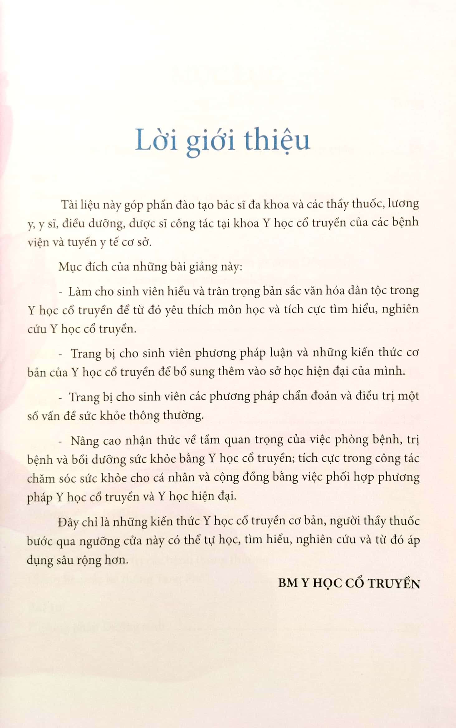 y học cổ truyền (tái bản 2022)