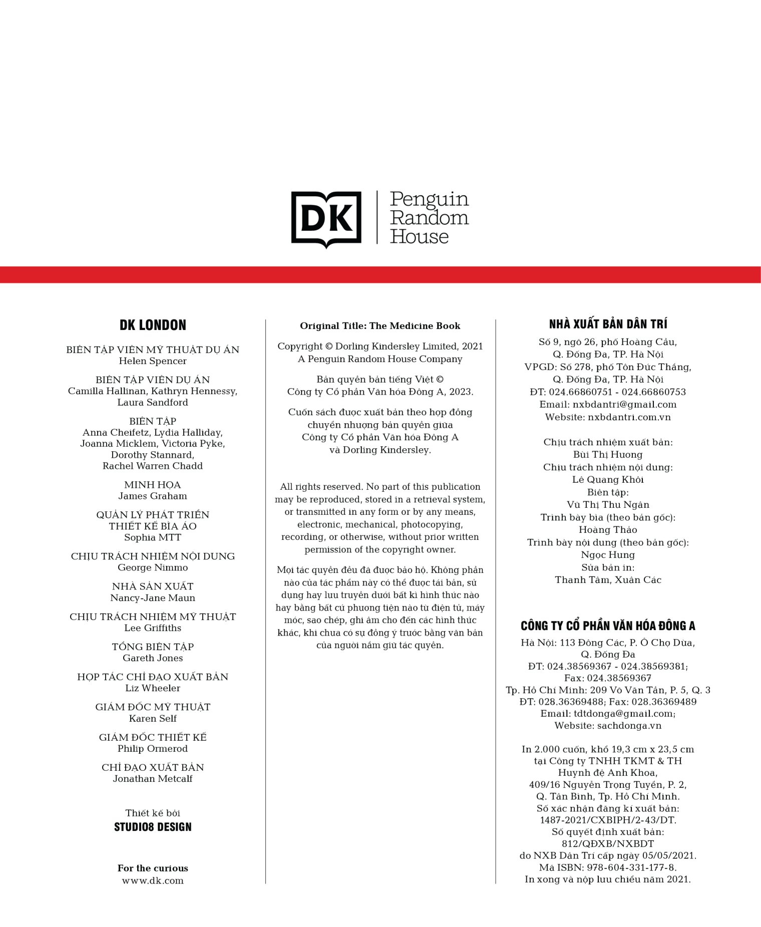 y học - khái lược những tư tưởng lớn - bìa cứng