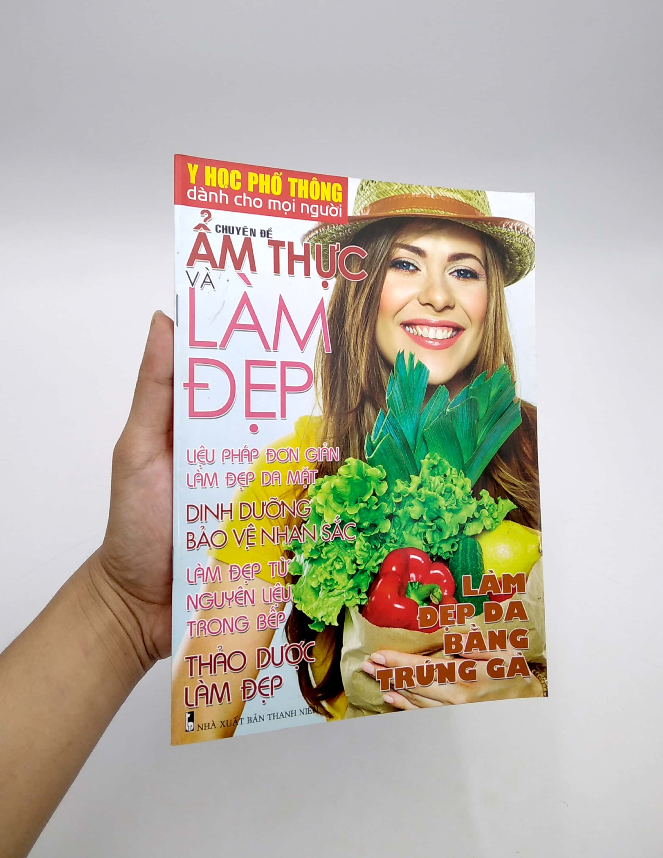 y học phổ thông dành cho mọi người - chuyên đề: ẩm thực và sắc đẹp