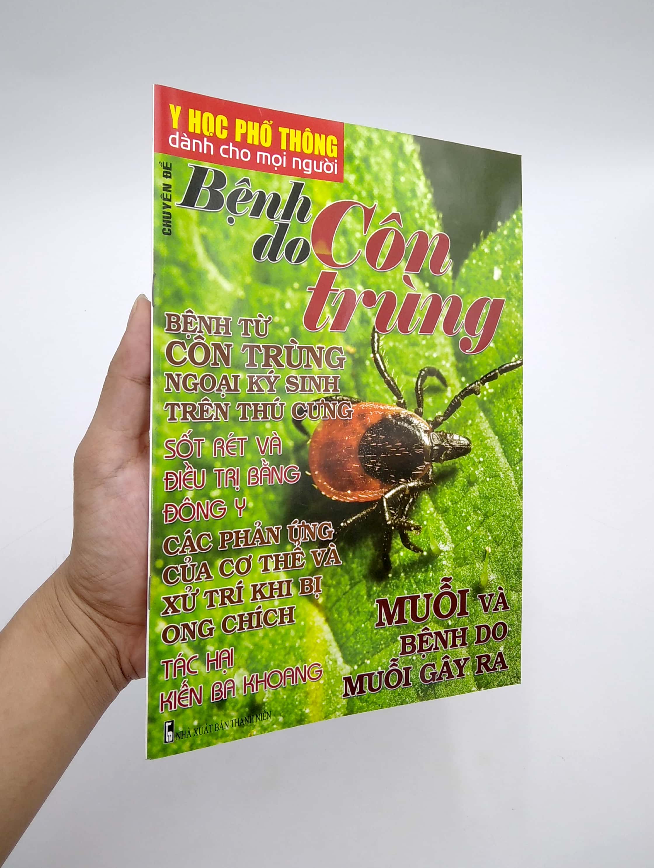 y học phổ thông dành cho mọi người - chuyên đề: bệnh do côn trùng