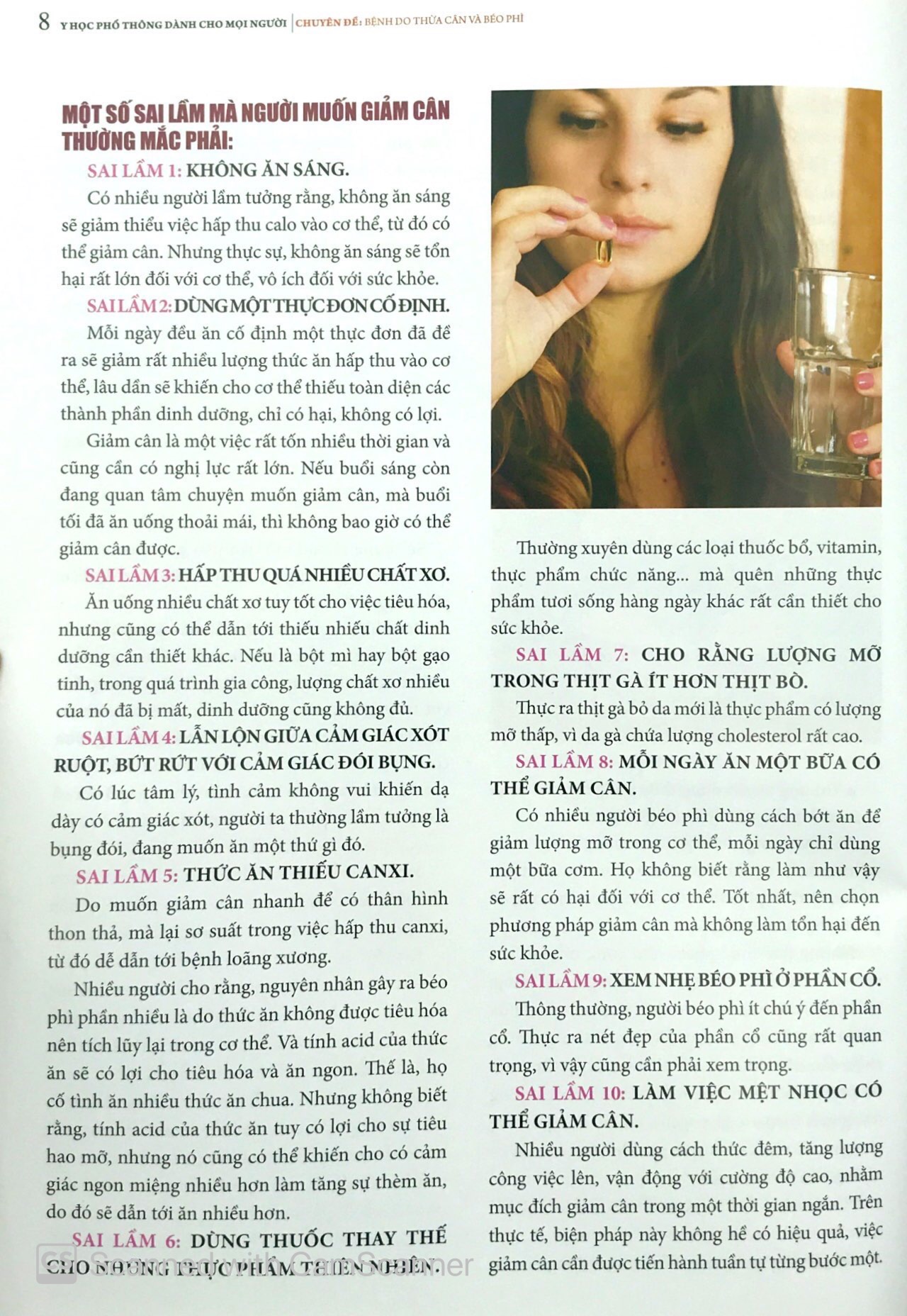 y học phổ thông dành cho mọi người - chuyên đề: bệnh do thừa cân và béo phì