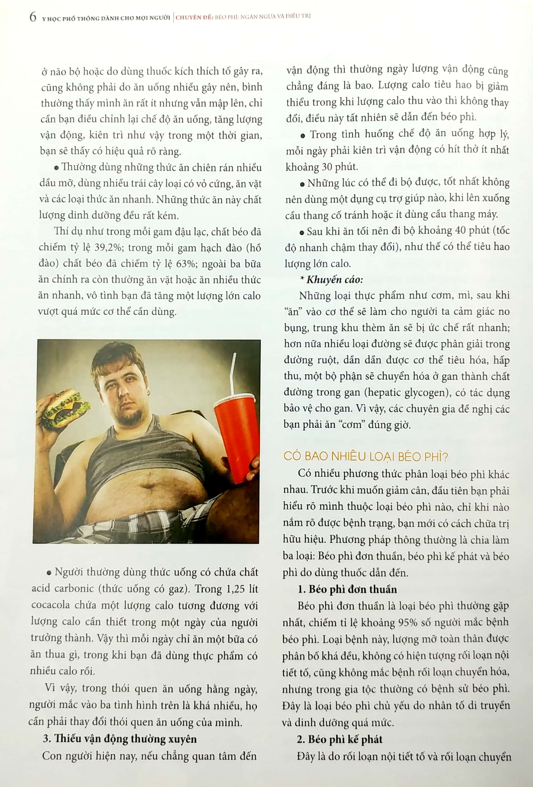 y học phổ thông dành cho mọi người - chuyên đề: béo phì - ngăn ngừa và điều trị