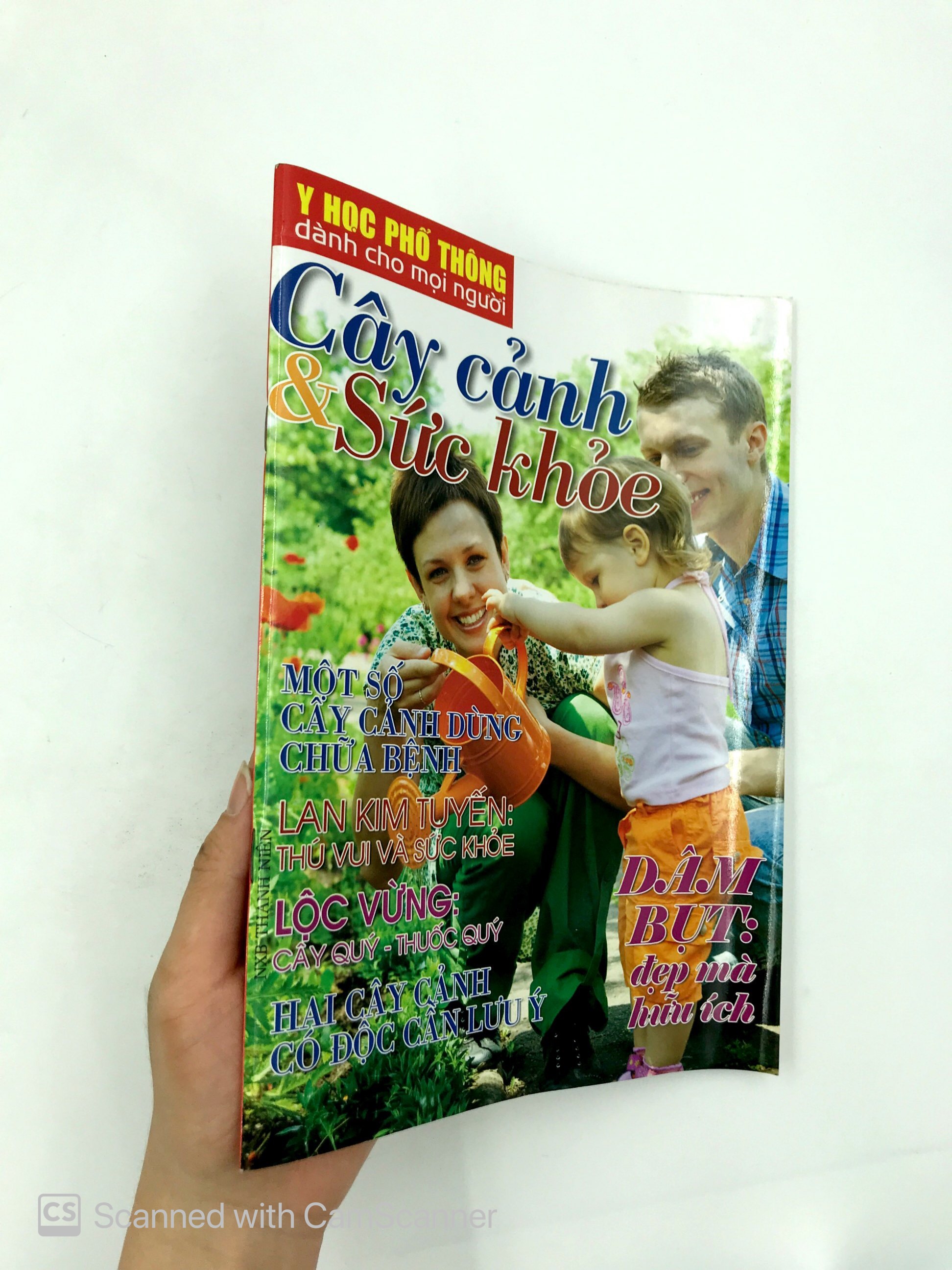 y học phổ thông dành cho mọi người - chuyên đề: cây cảnh và sức khỏe