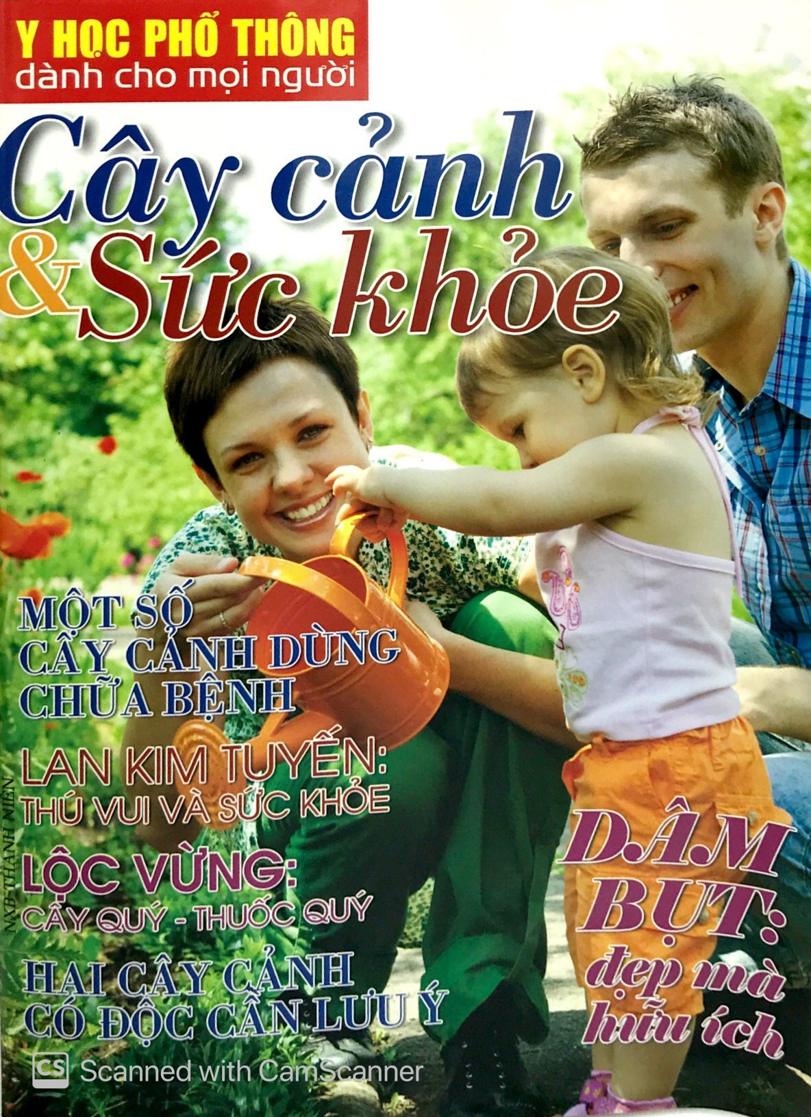 y học phổ thông dành cho mọi người - chuyên đề: cây cảnh và sức khỏe