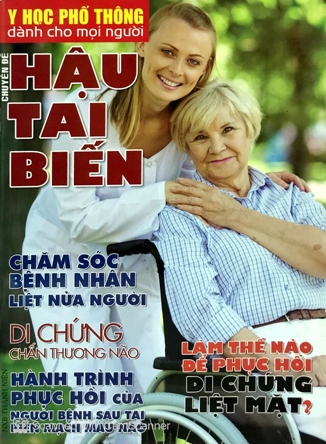 y học phổ thông dành cho mọi người - chuyên đề: hậu tai biến