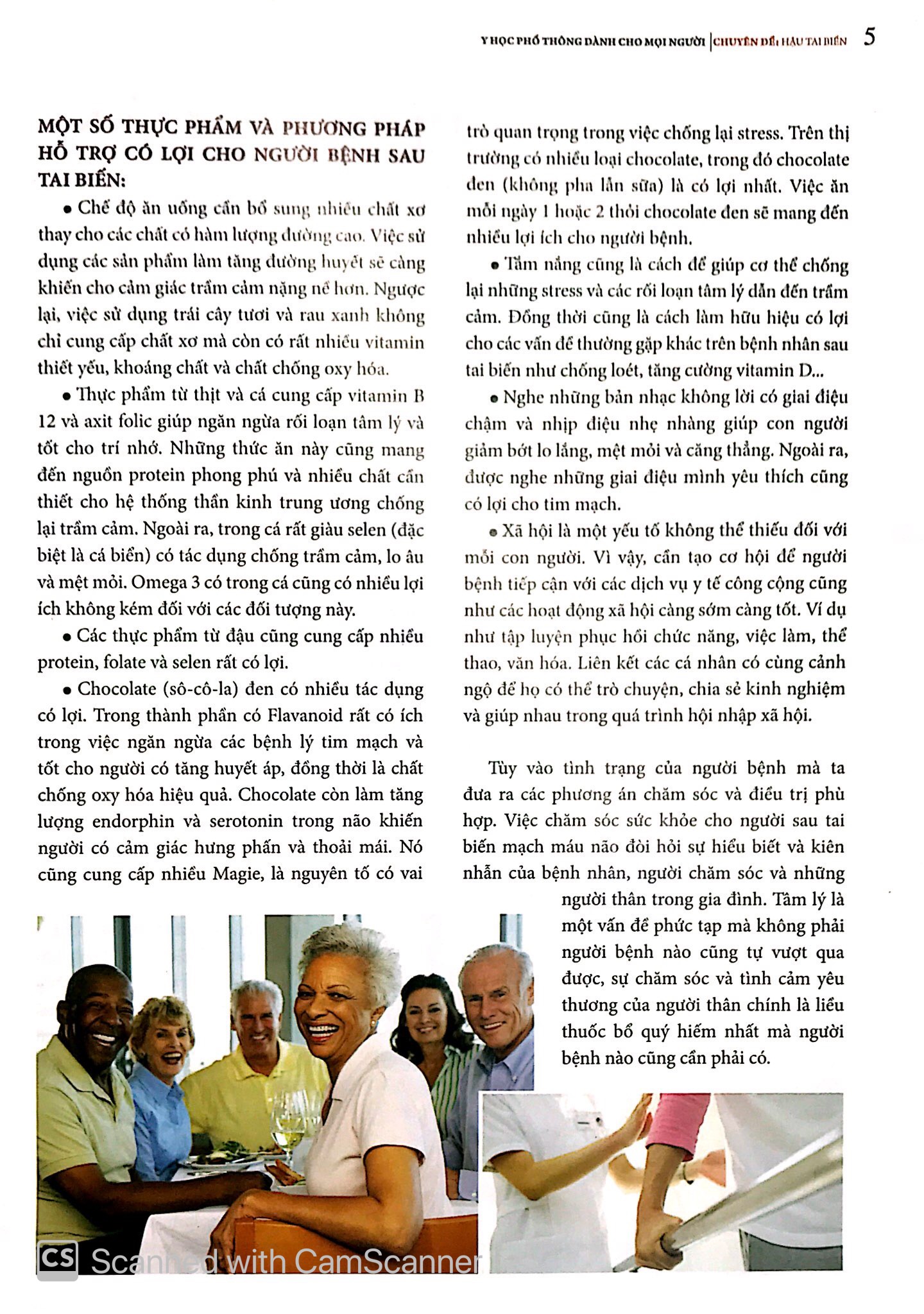 y học phổ thông dành cho mọi người - chuyên đề: hậu tai biến