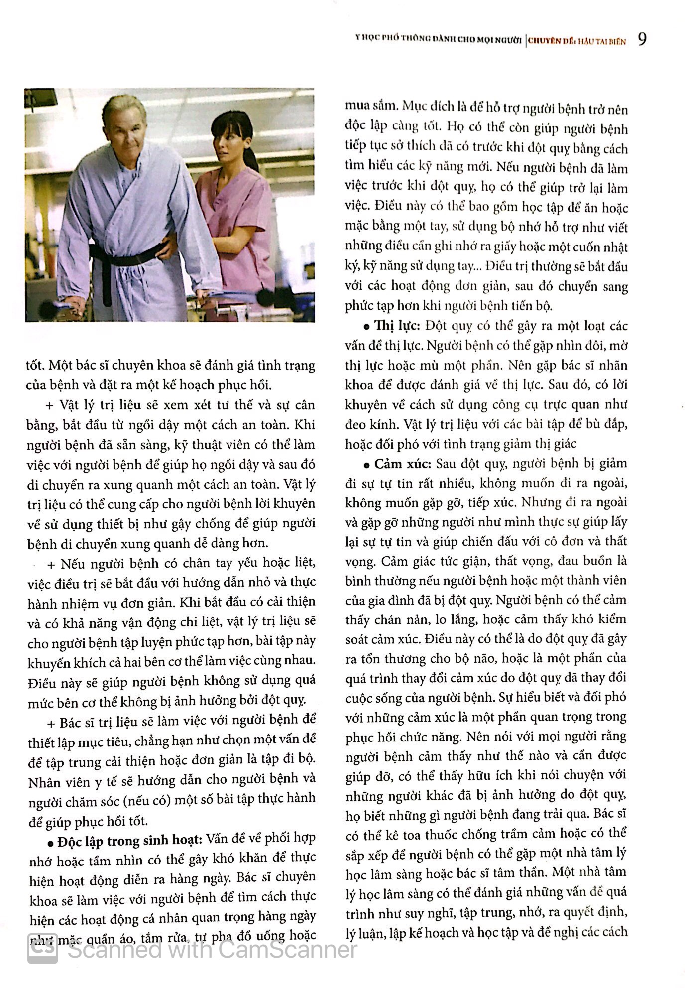 y học phổ thông dành cho mọi người - chuyên đề: hậu tai biến