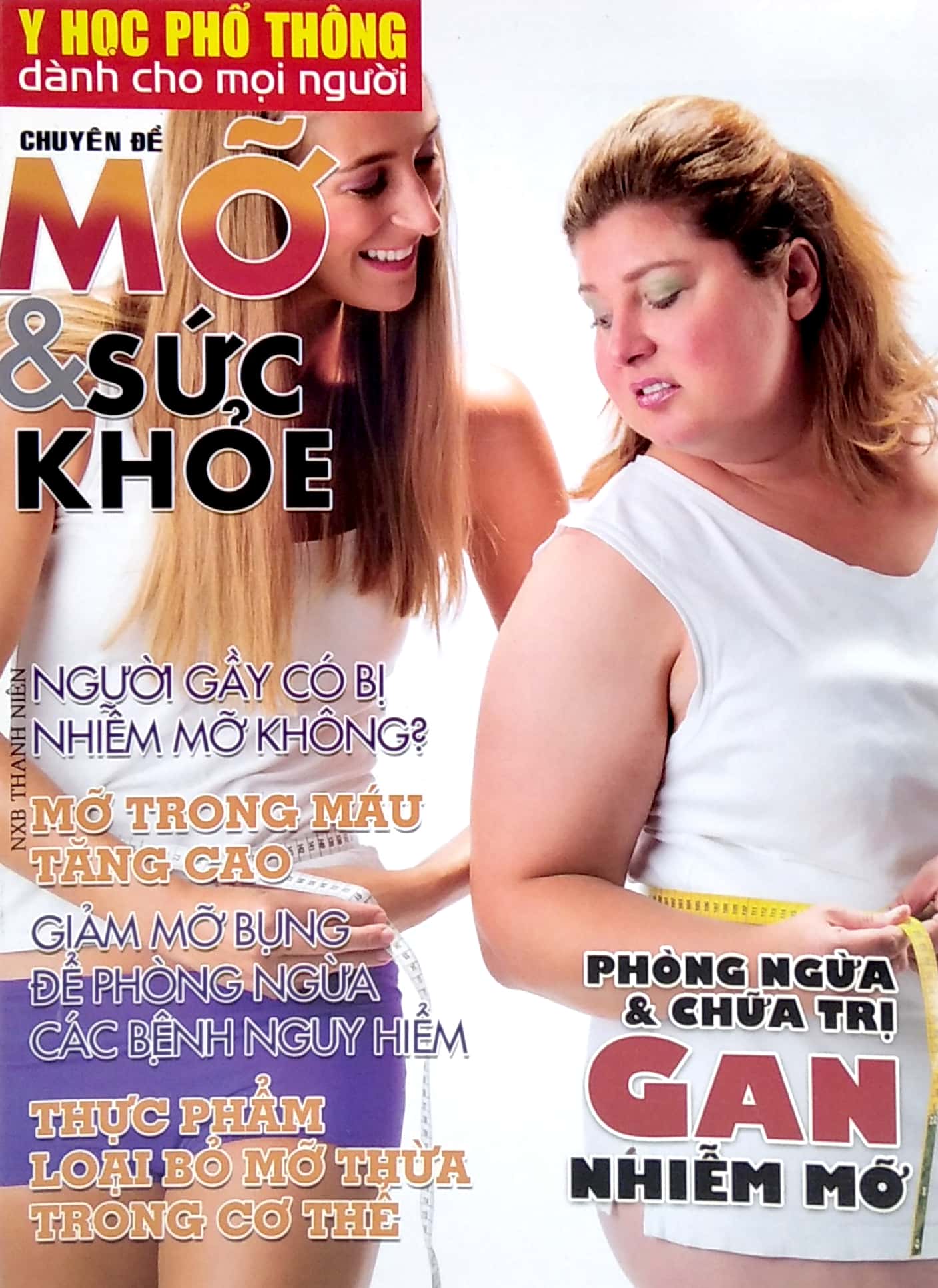 y học phổ thông dành cho mọi người - chuyên đề: mỡ và sức khỏe