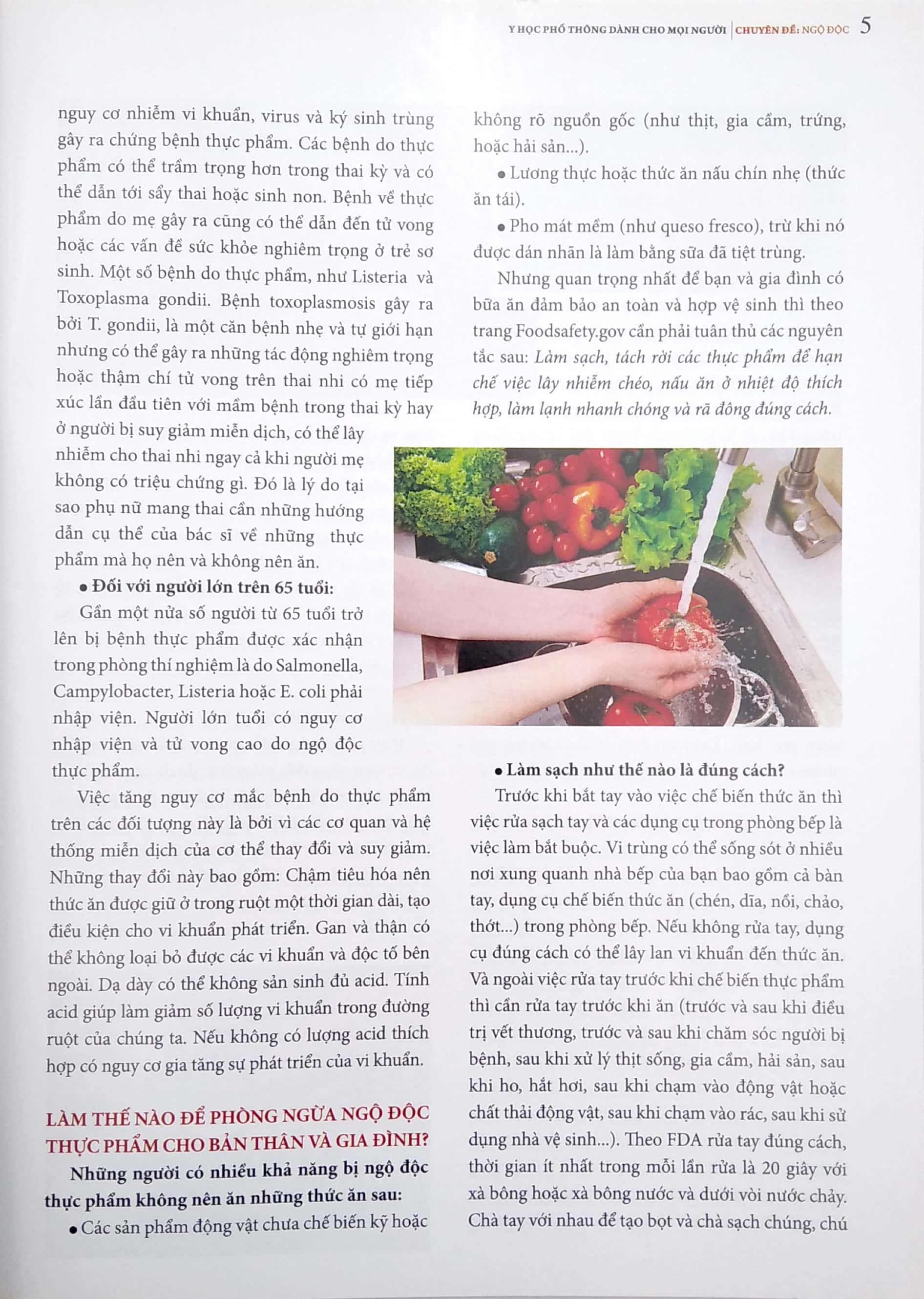y học phổ thông dành cho mọi người - chuyên đề: ngộ độc