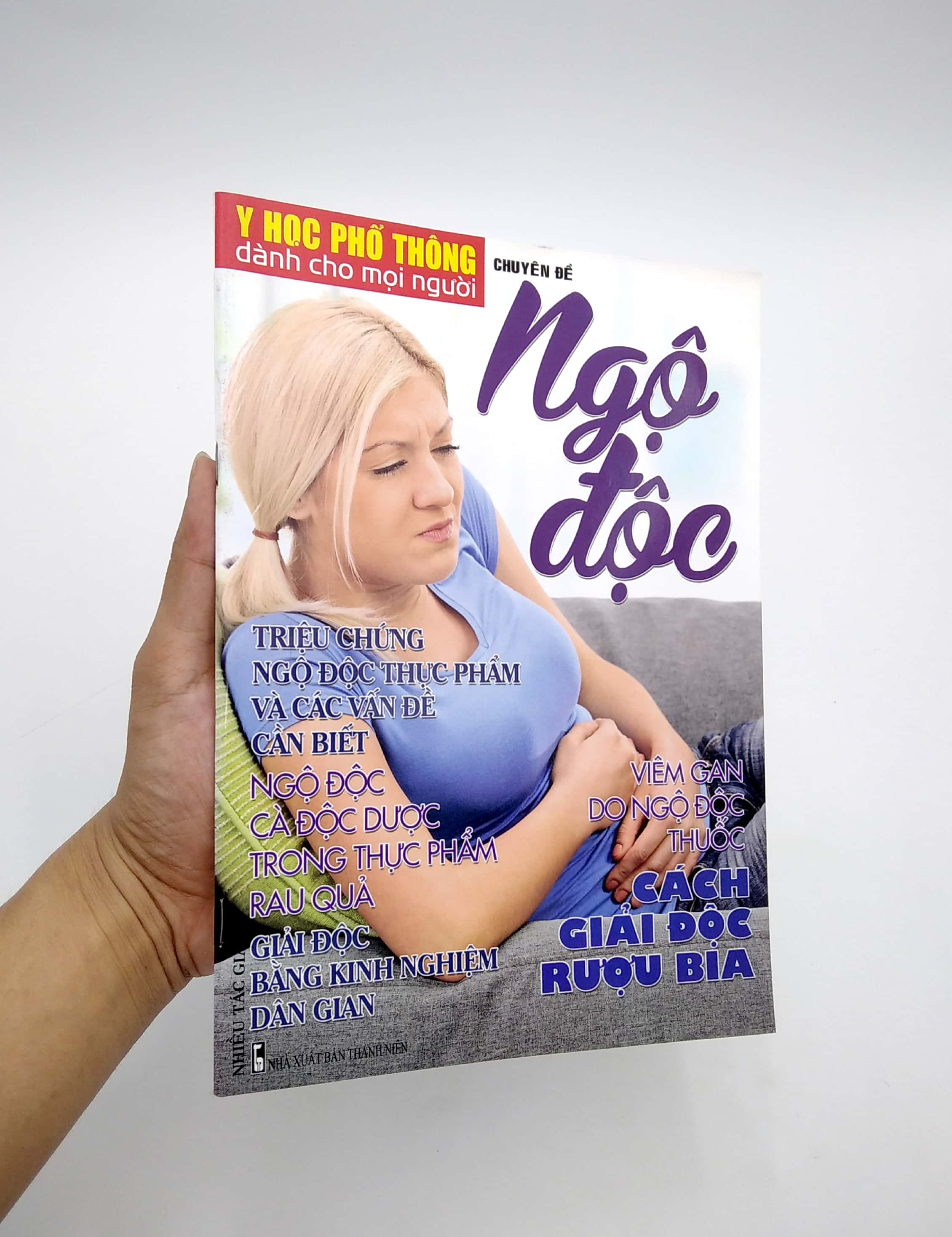 y học phổ thông dành cho mọi người - chuyên đề: ngộ độc