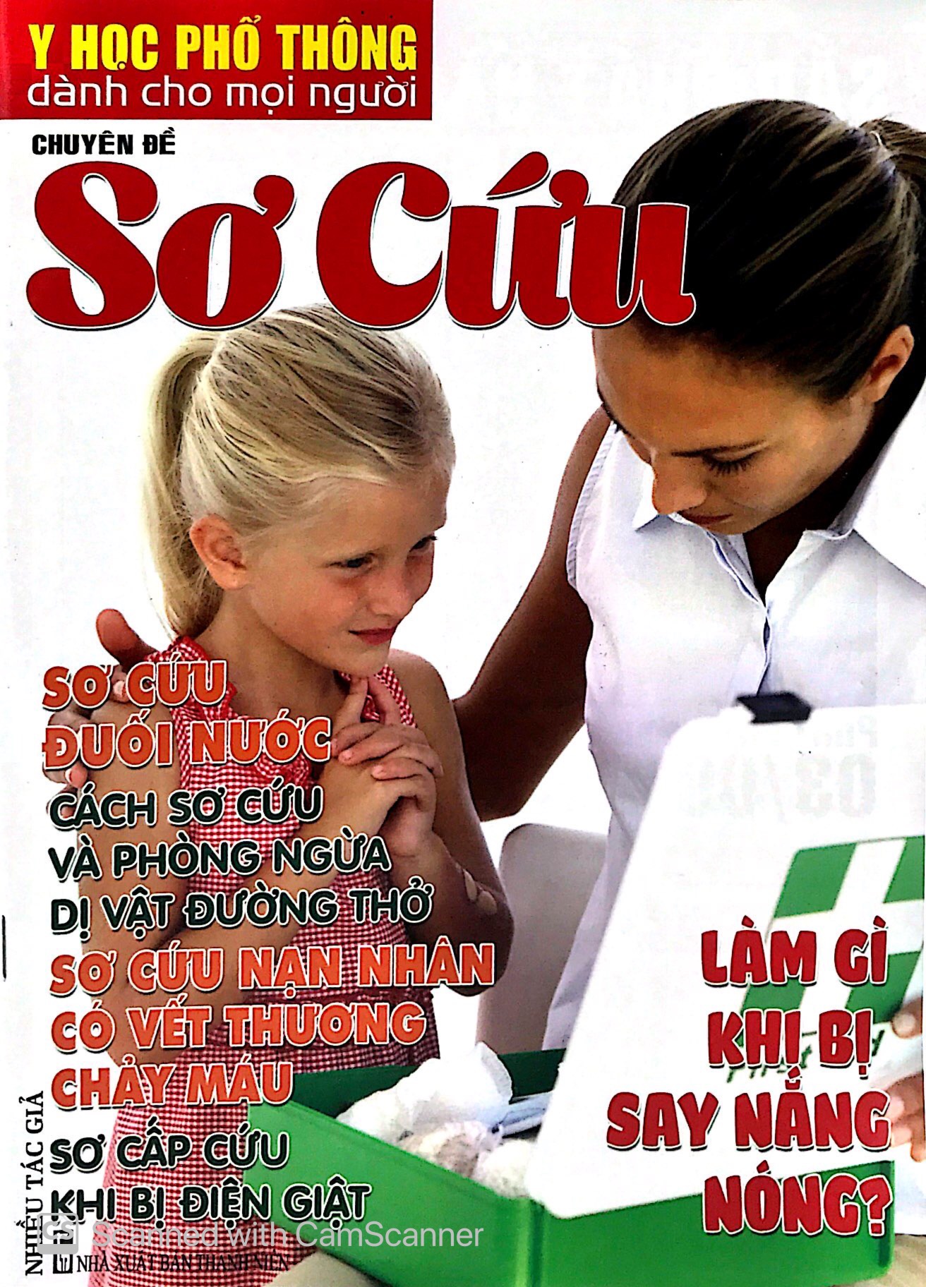 y học phổ thông dành cho mọi người - chuyên đề: sơ cứu