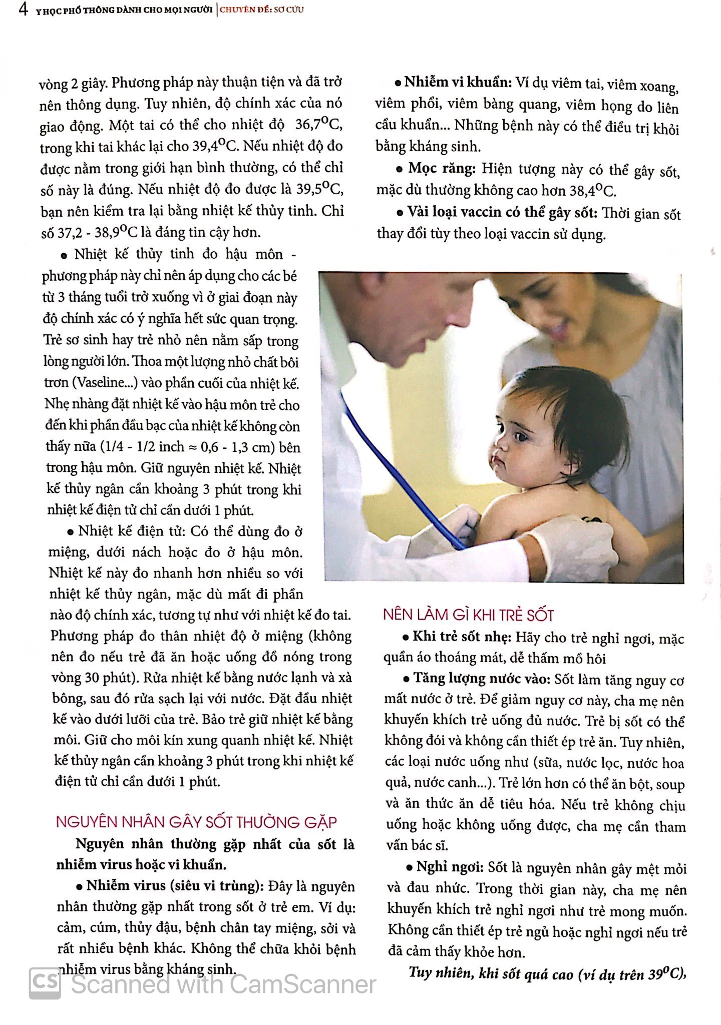 y học phổ thông dành cho mọi người - chuyên đề: sơ cứu