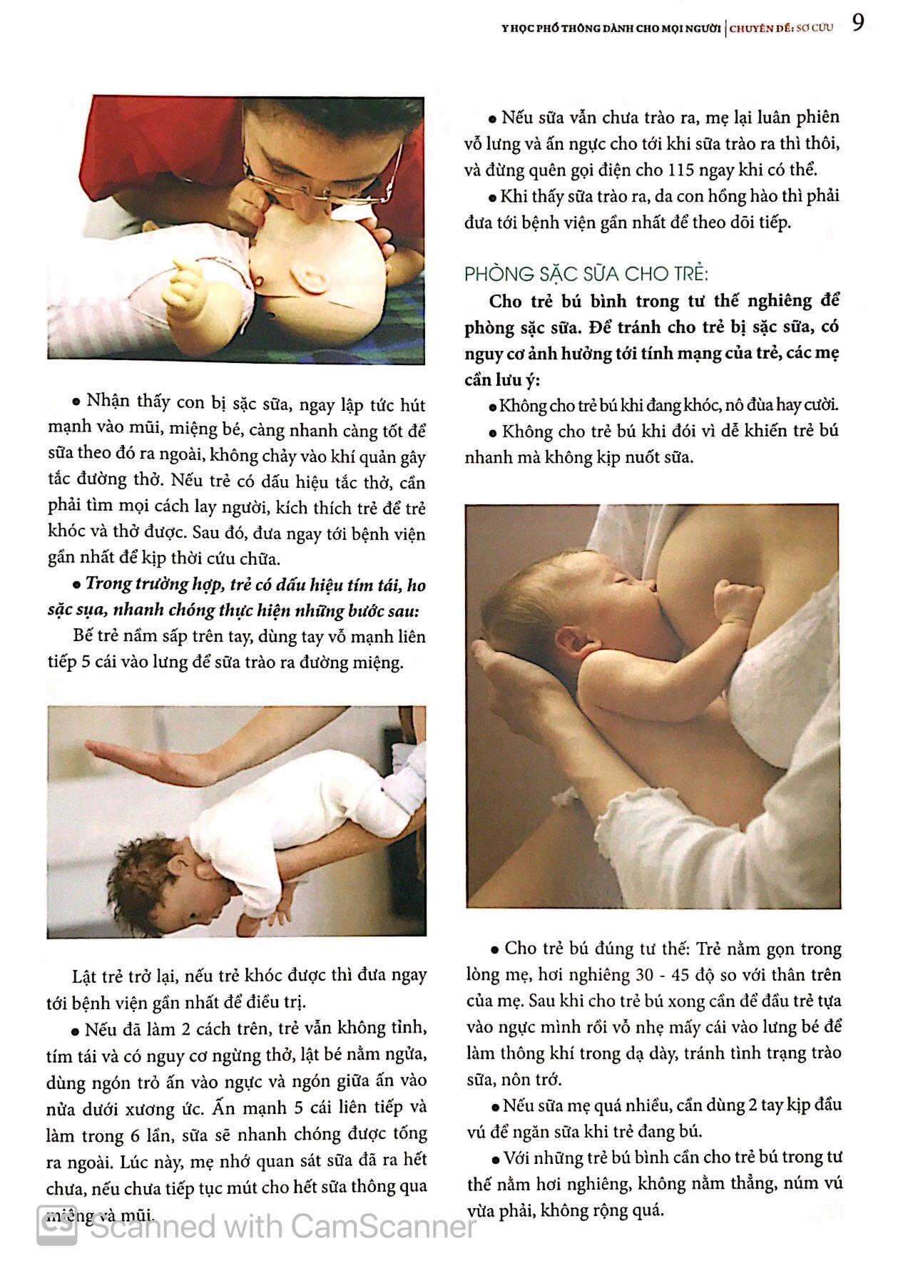 y học phổ thông dành cho mọi người - chuyên đề: sơ cứu