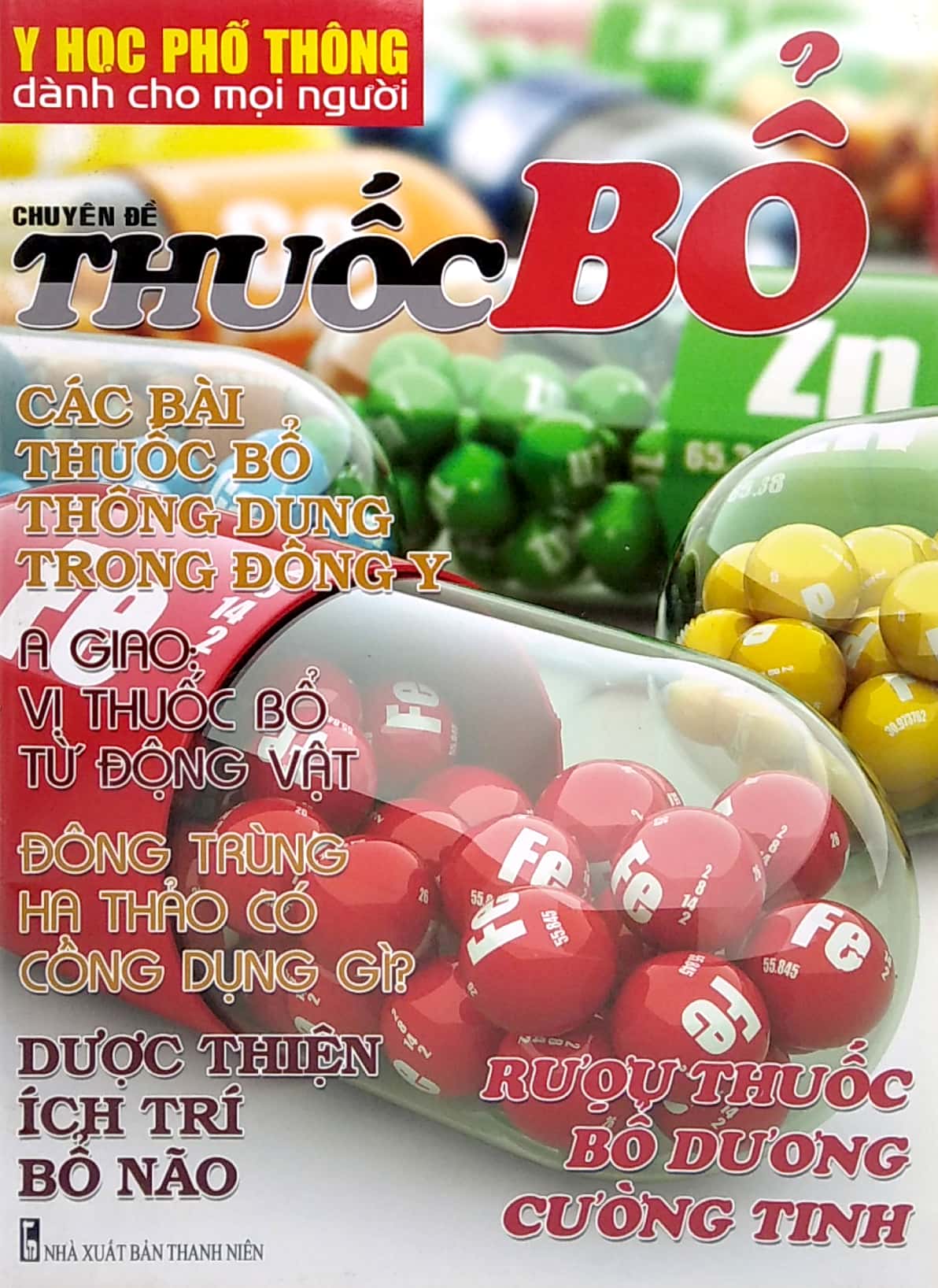 y học phổ thông dành cho mọi người - chuyên đề: thuốc bổ