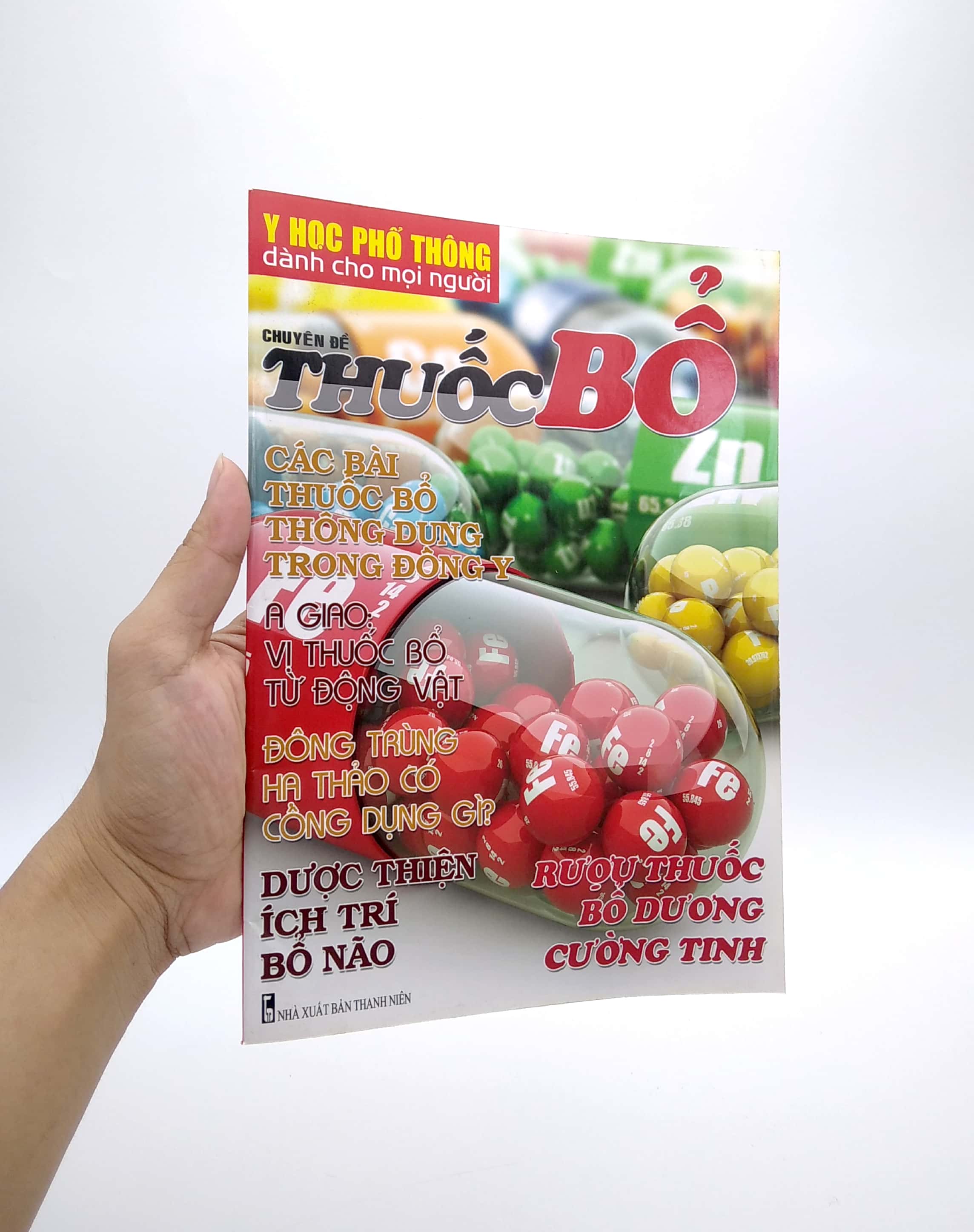 y học phổ thông dành cho mọi người - chuyên đề: thuốc bổ