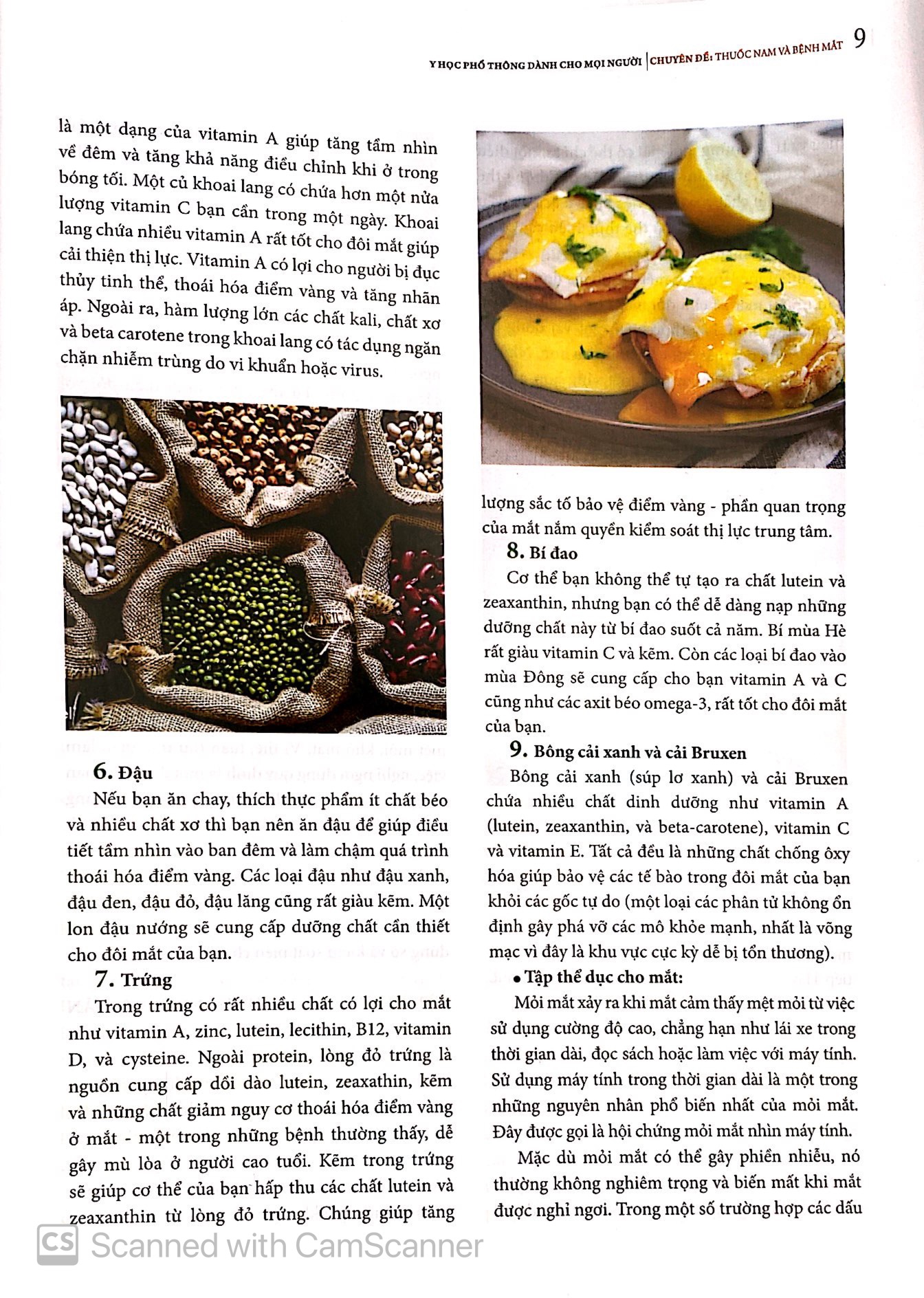 y học phổ thông dành cho mọi người - chuyên đề: thuốc nam và bệnh mắt