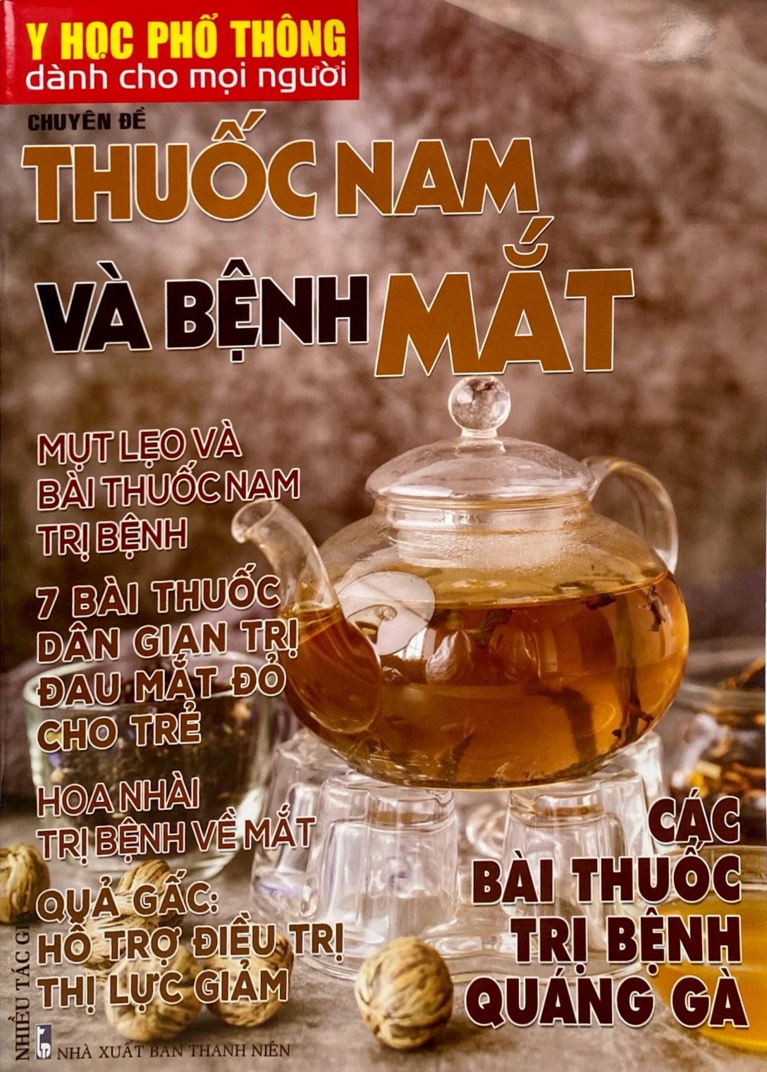 y học phổ thông dành cho mọi người - chuyên đề: thuốc nam và bệnh mắt