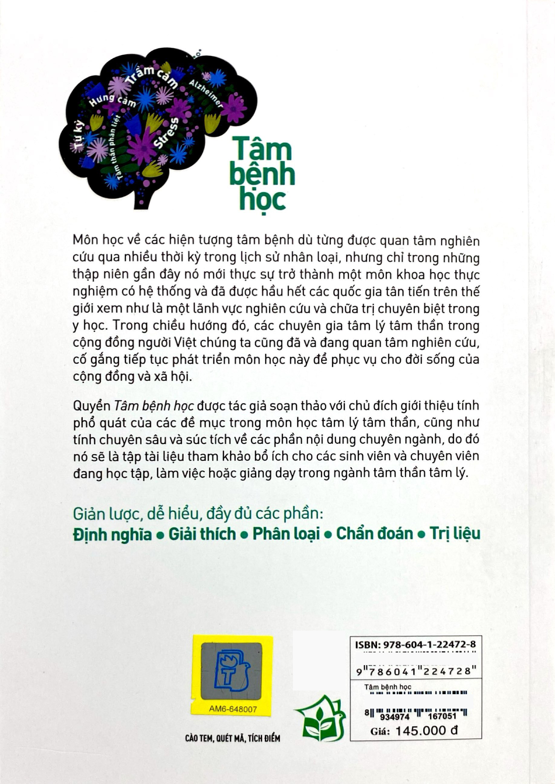 y học sức khỏe - tâm bệnh học