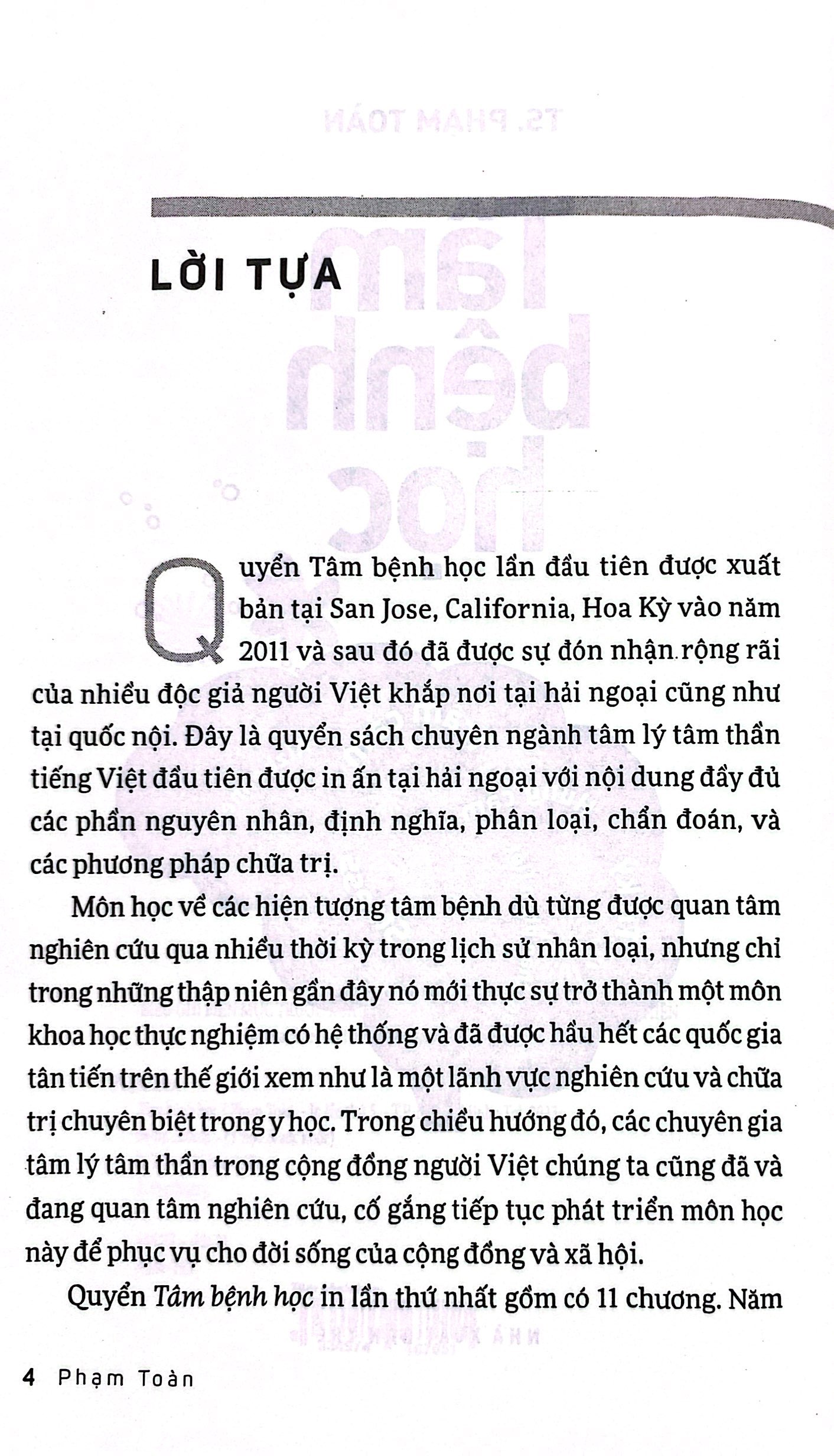 y học sức khỏe - tâm bệnh học