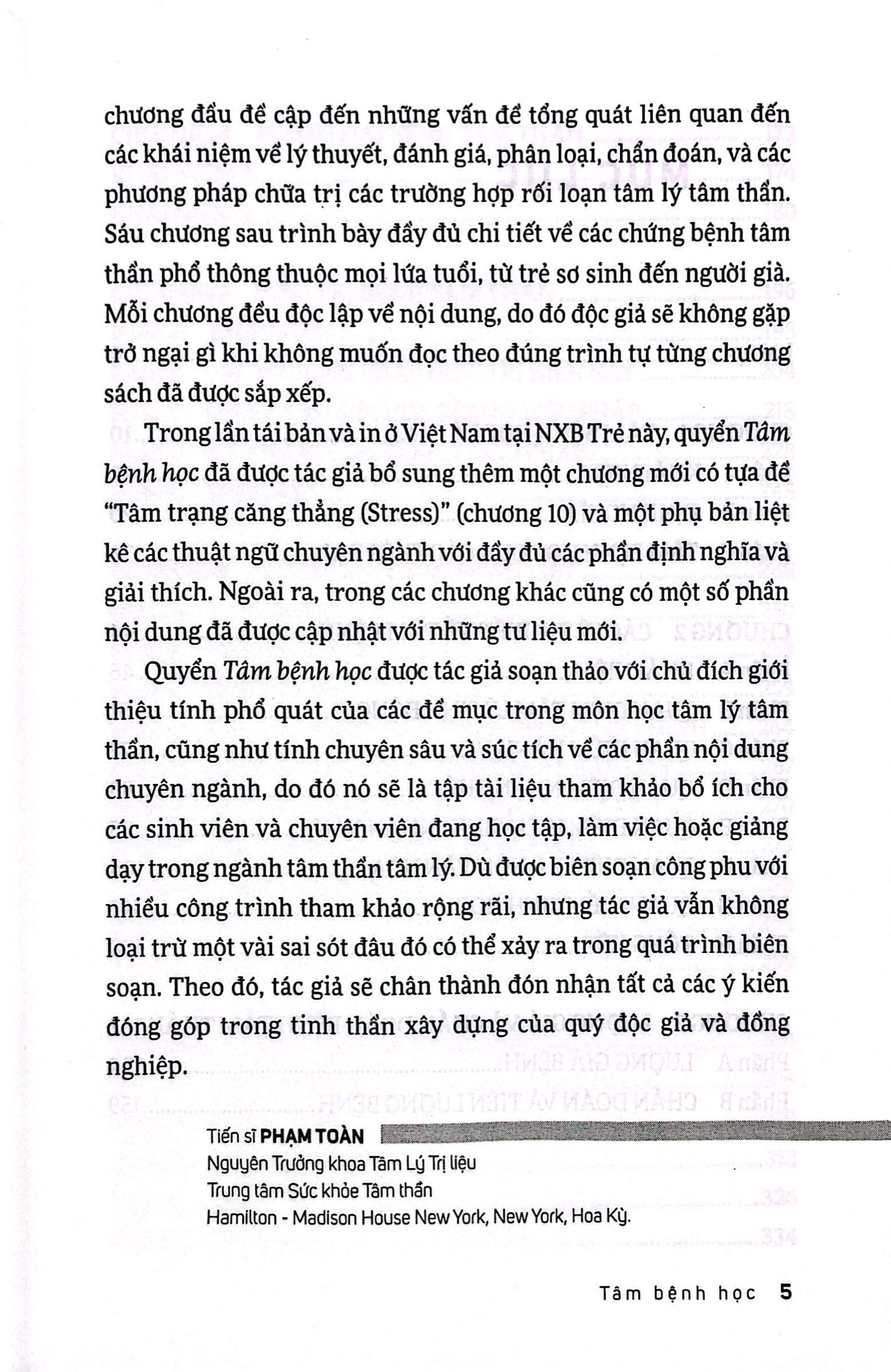 y học sức khỏe - tâm bệnh học