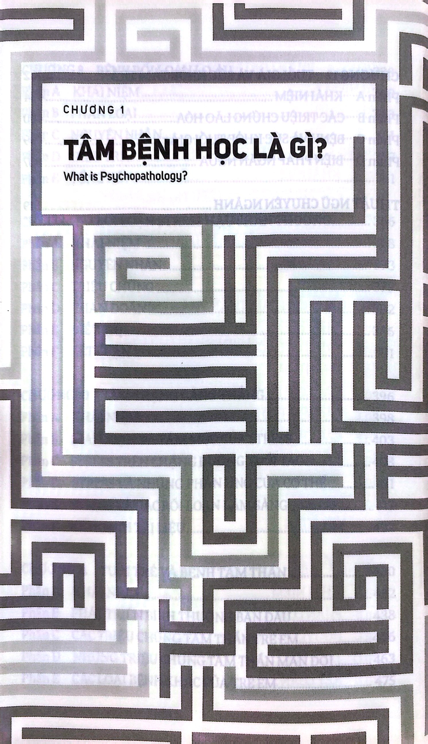 y học sức khỏe - tâm bệnh học