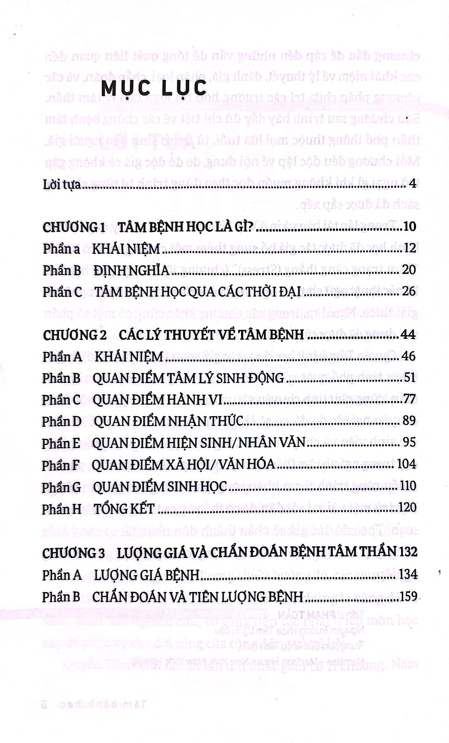 y học sức khỏe - tâm bệnh học