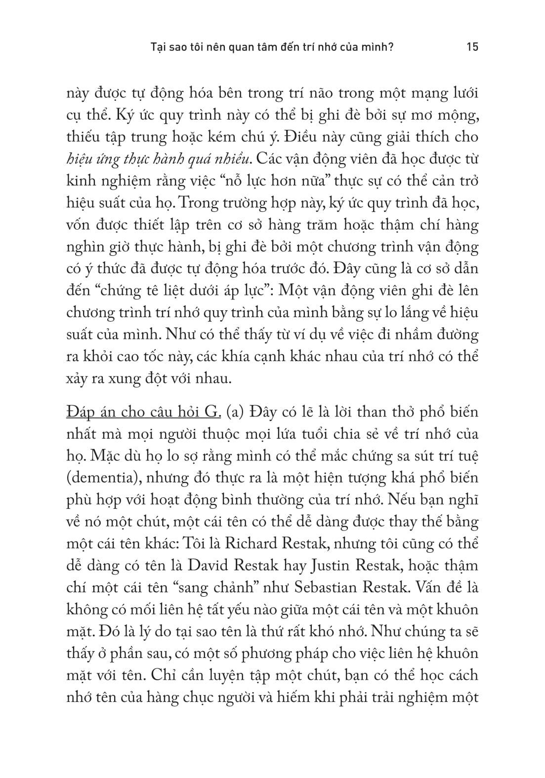 y học sức khỏe - tăng cường trí nhớ, phòng bệnh alzheimer