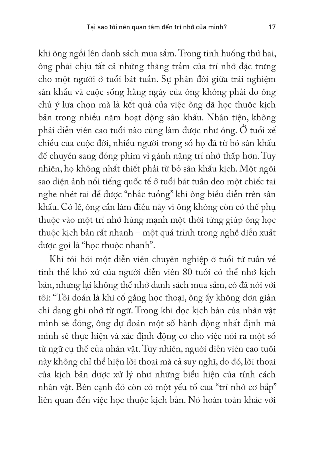 y học sức khỏe - tăng cường trí nhớ, phòng bệnh alzheimer