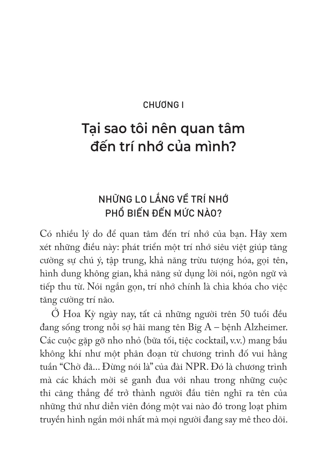 y học sức khỏe - tăng cường trí nhớ, phòng bệnh alzheimer