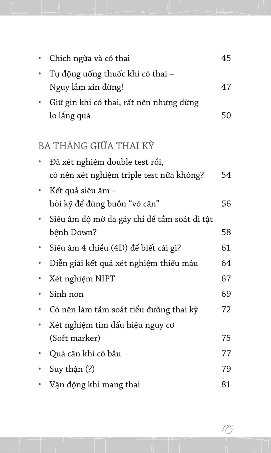 y học sức khỏe - thai kỳ khỏe mạnh - vượt cạn bình an