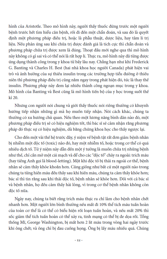 y học thực chứng (evidence - based medicine) (tái bản 2024)